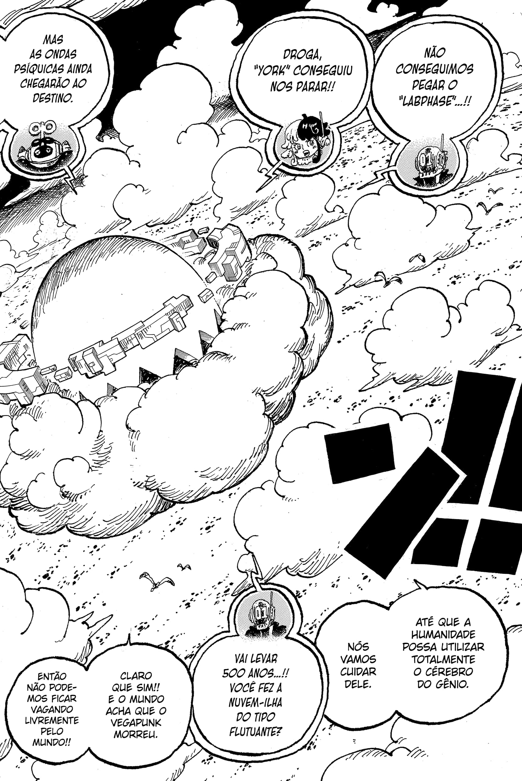 Read One Piece BR Manga Online