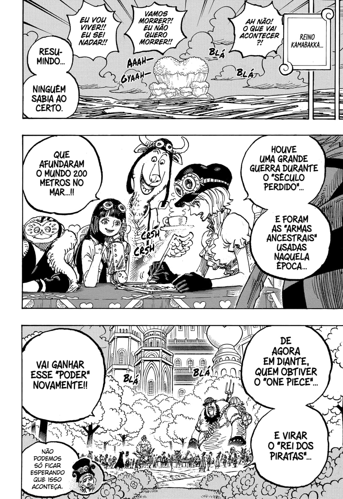 Read One Piece BR Manga Online