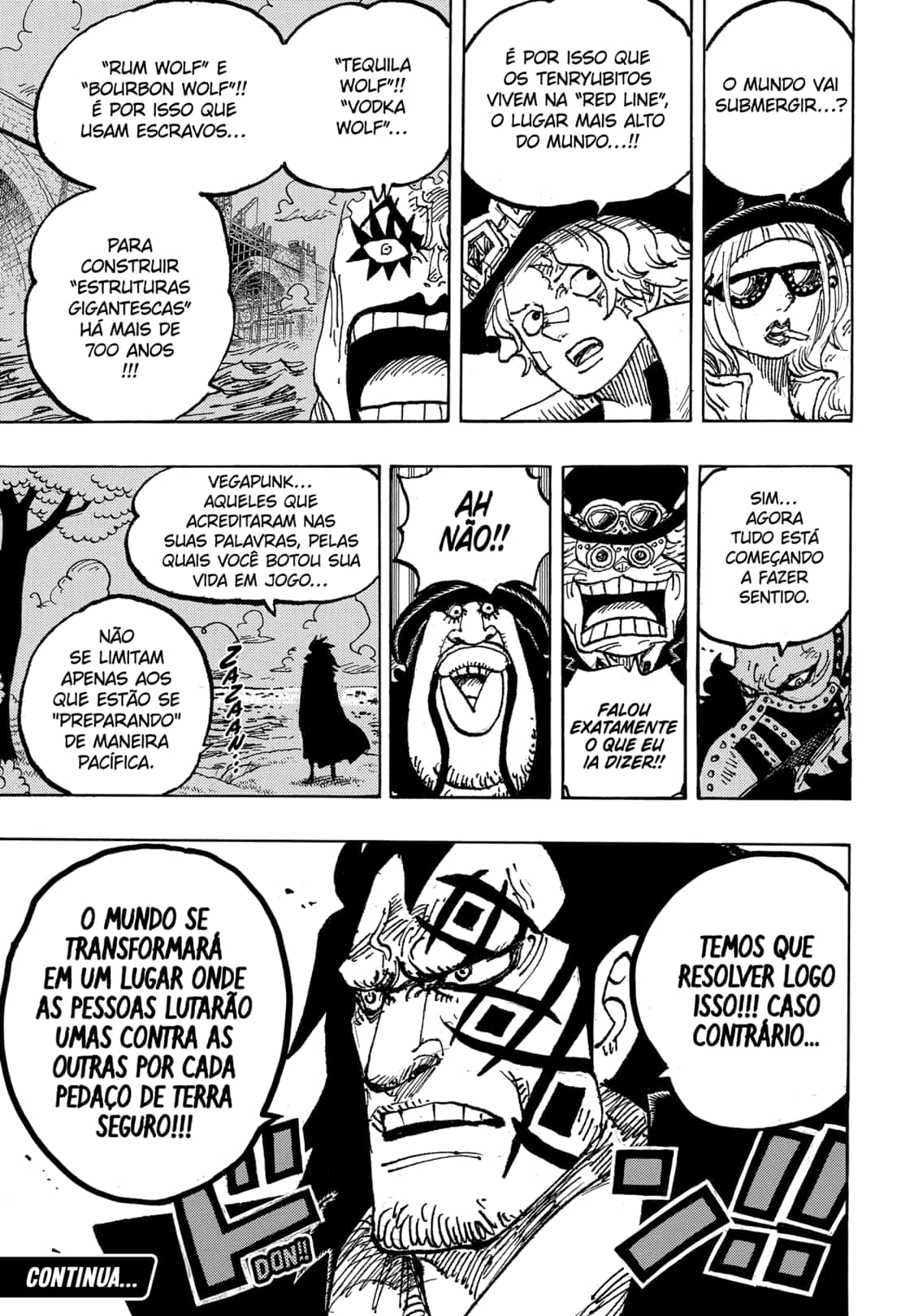 Read One Piece BR Manga Online
