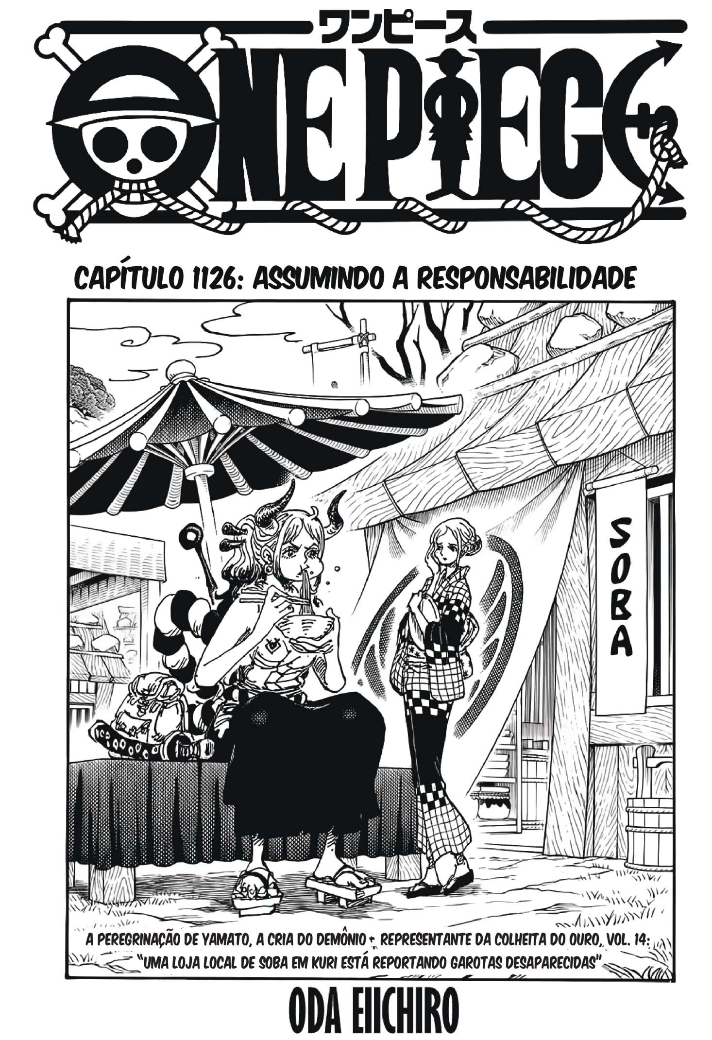 Read One Piece BR Manga Online
