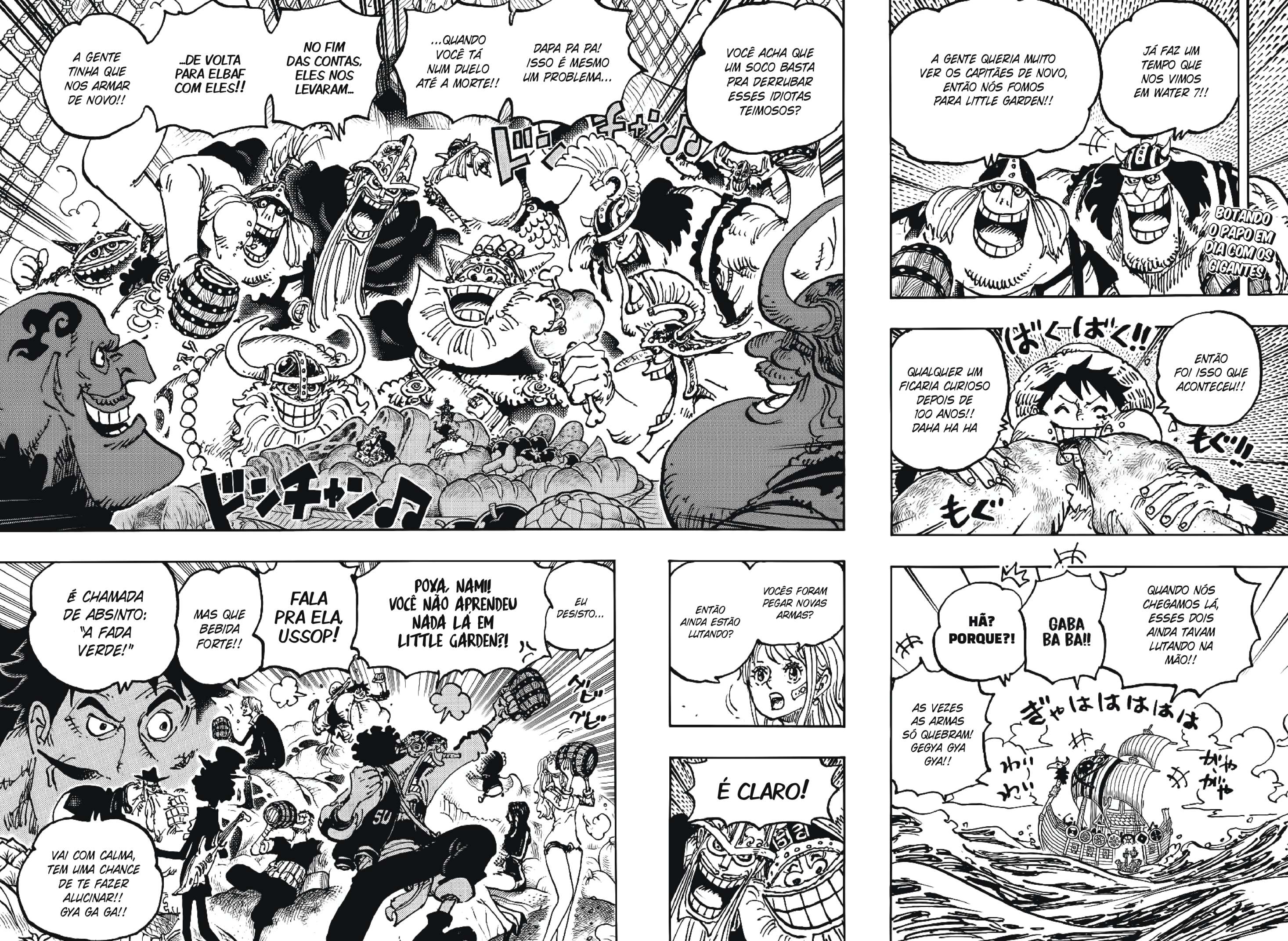 Read One Piece BR Manga Online