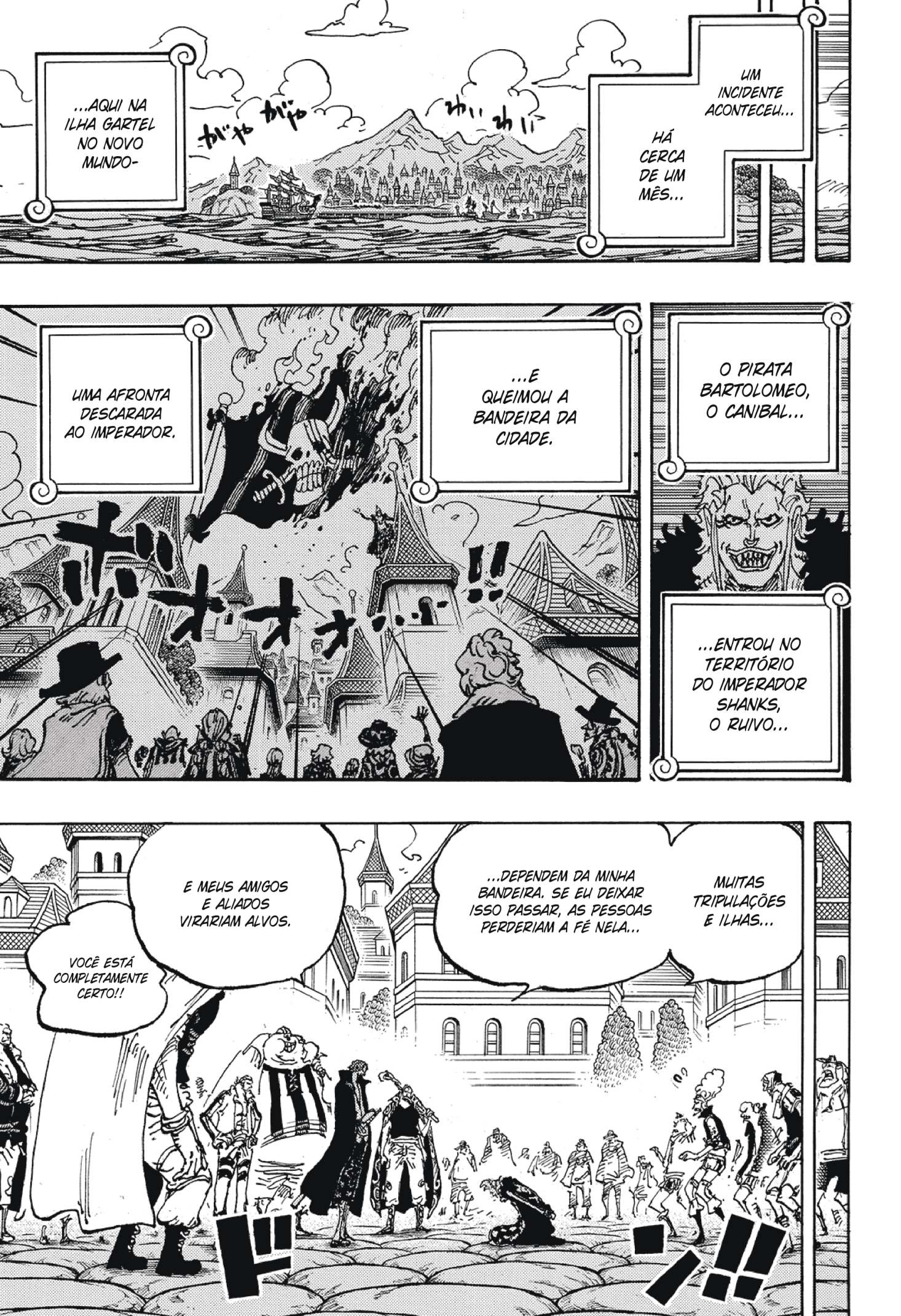 Read One Piece BR Manga Online