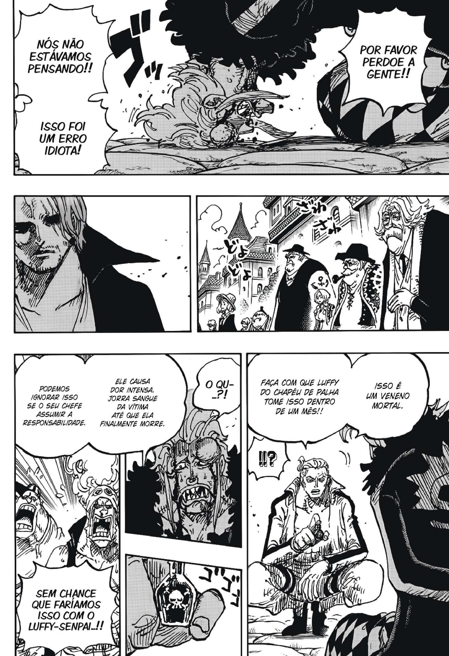 Read One Piece BR Manga Online