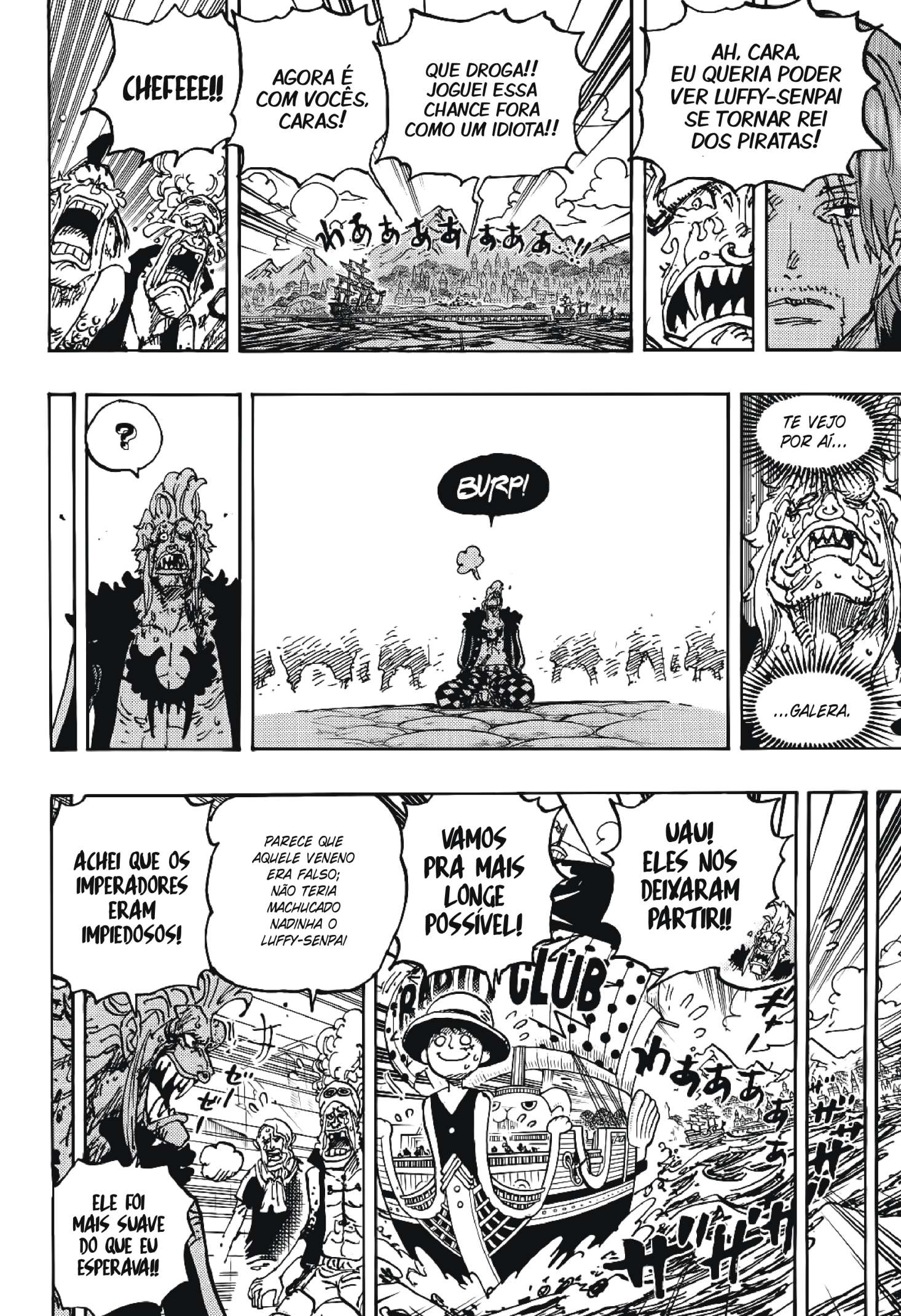Read One Piece BR Manga Online