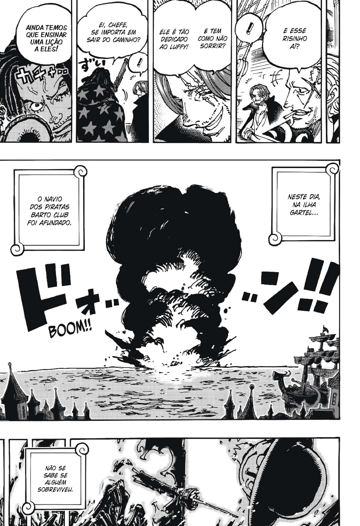 Read One Piece BR Manga Online