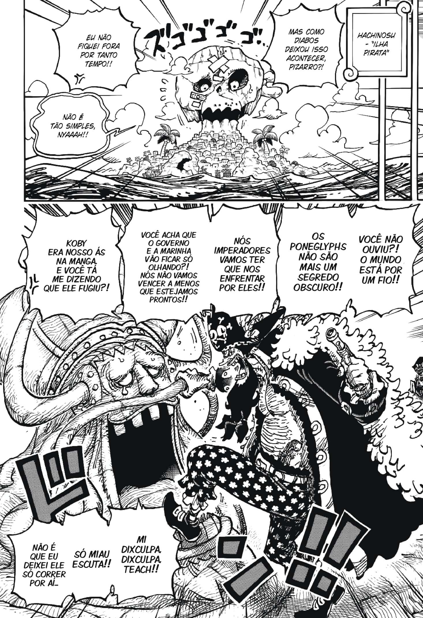 Read One Piece BR Manga Online