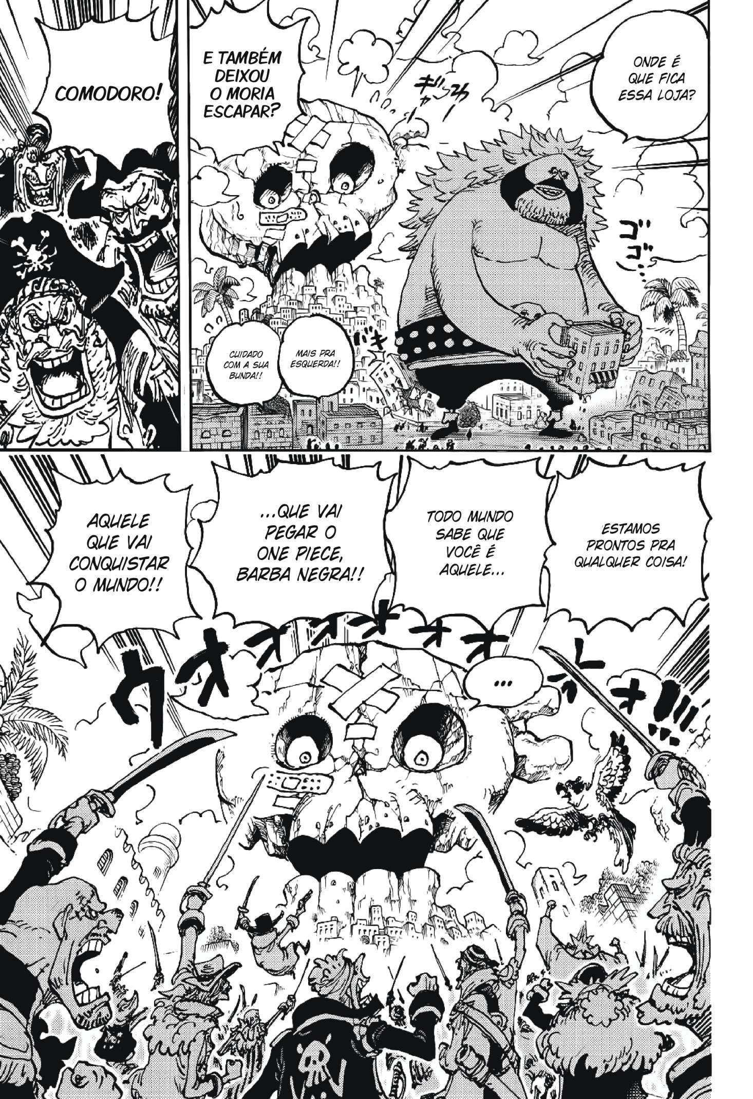 Read One Piece BR Manga Online