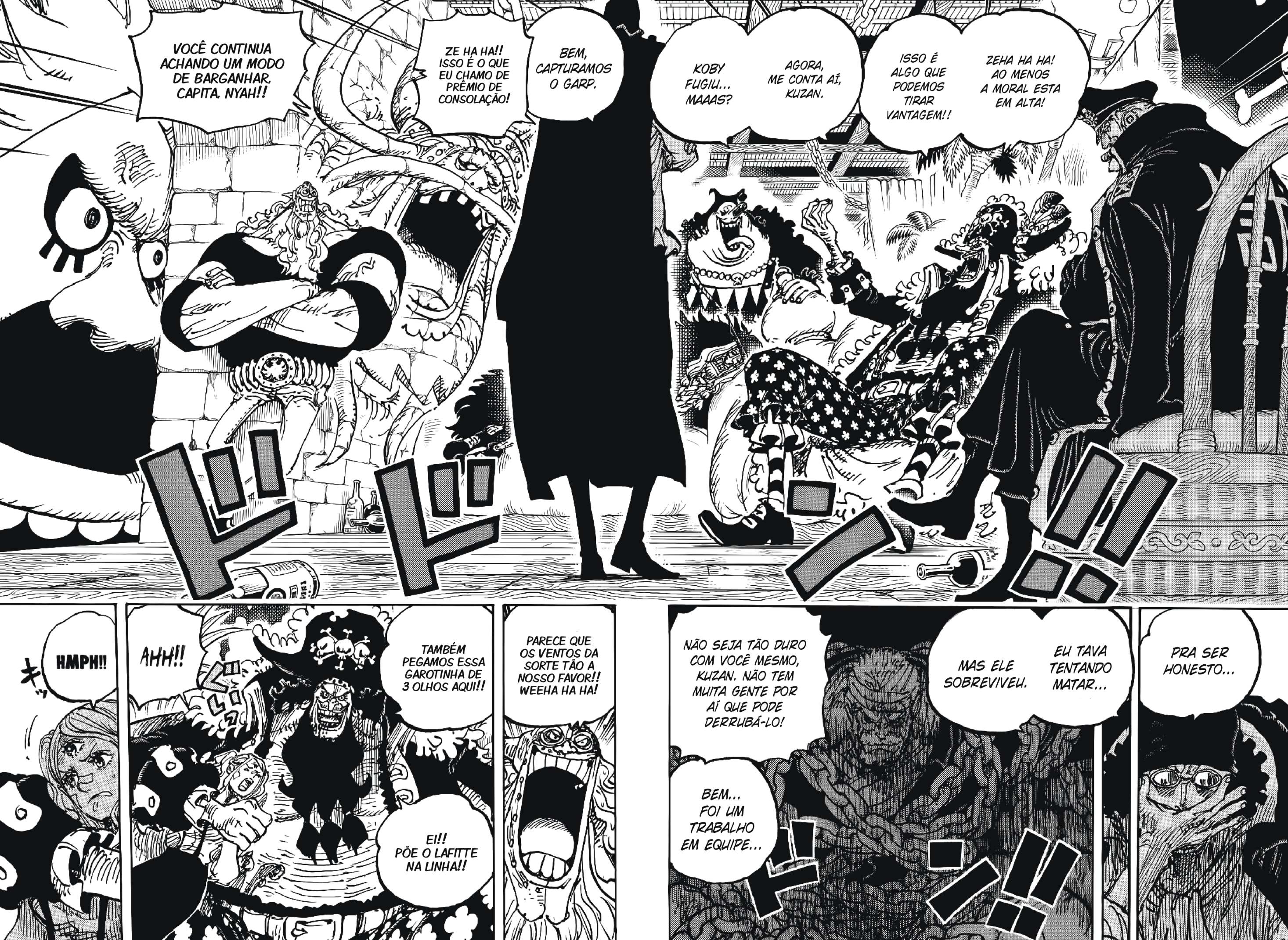 Read One Piece BR Manga Online