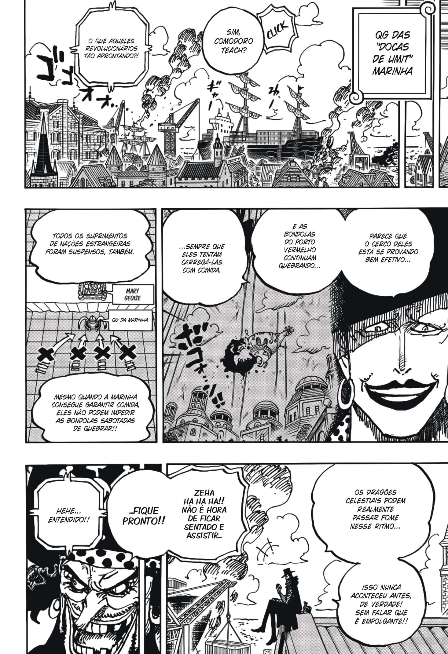 Read One Piece BR Manga Online