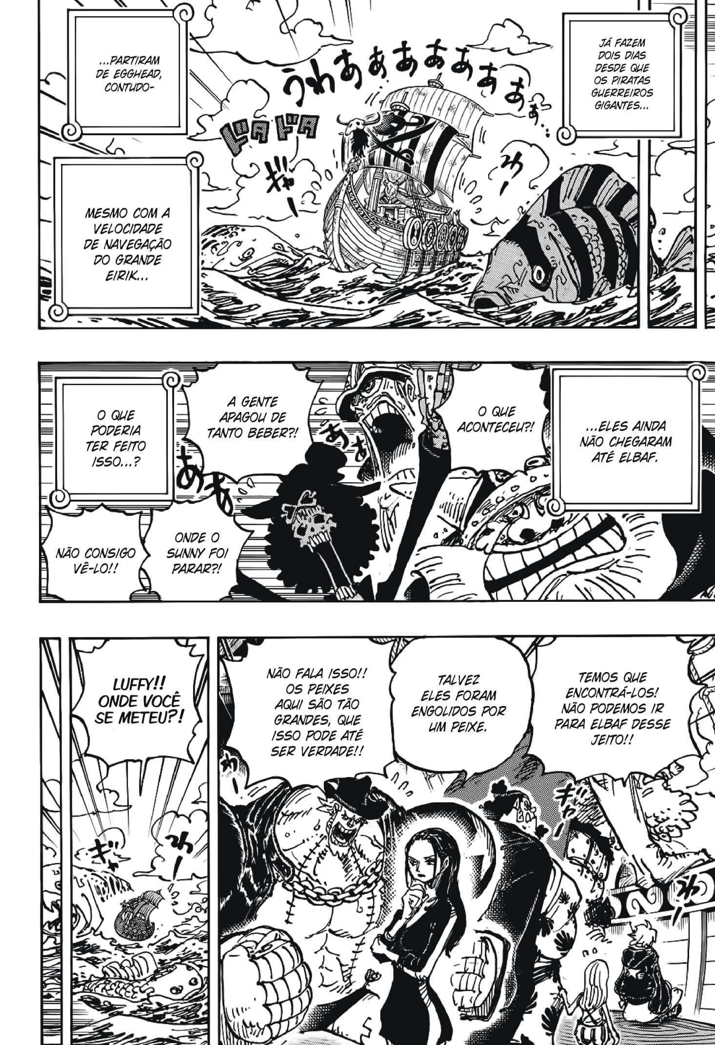 Read One Piece BR Manga Online