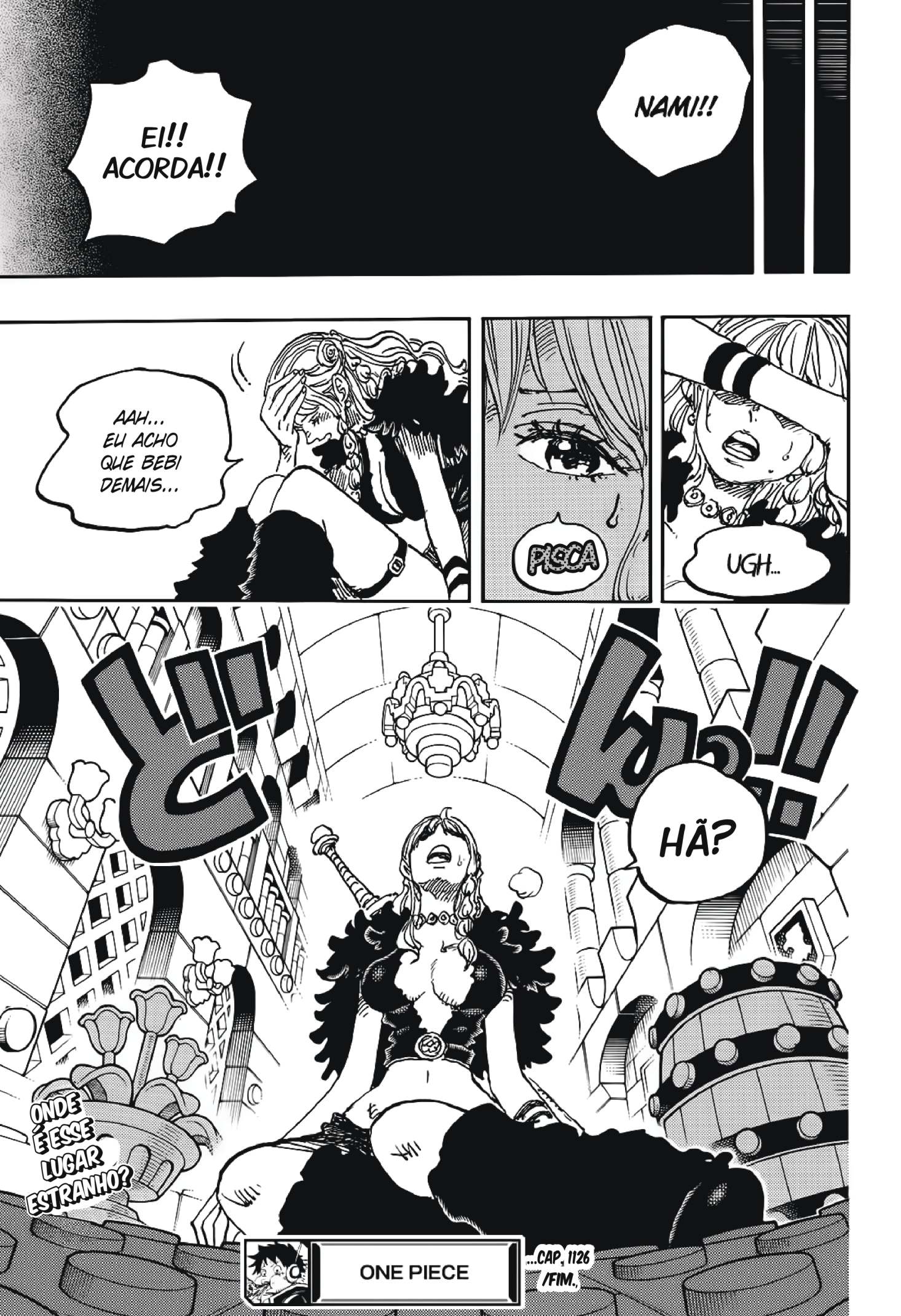 Read One Piece BR Manga Online