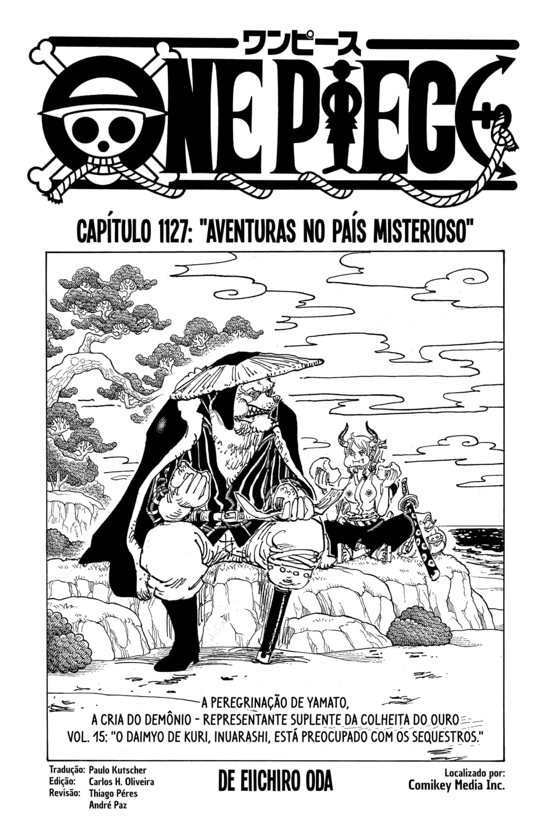 Read One Piece BR Manga Online