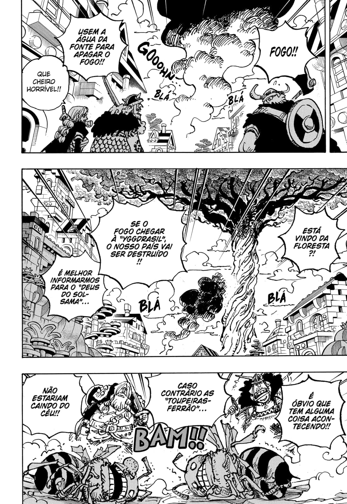 Read One Piece BR Manga Online