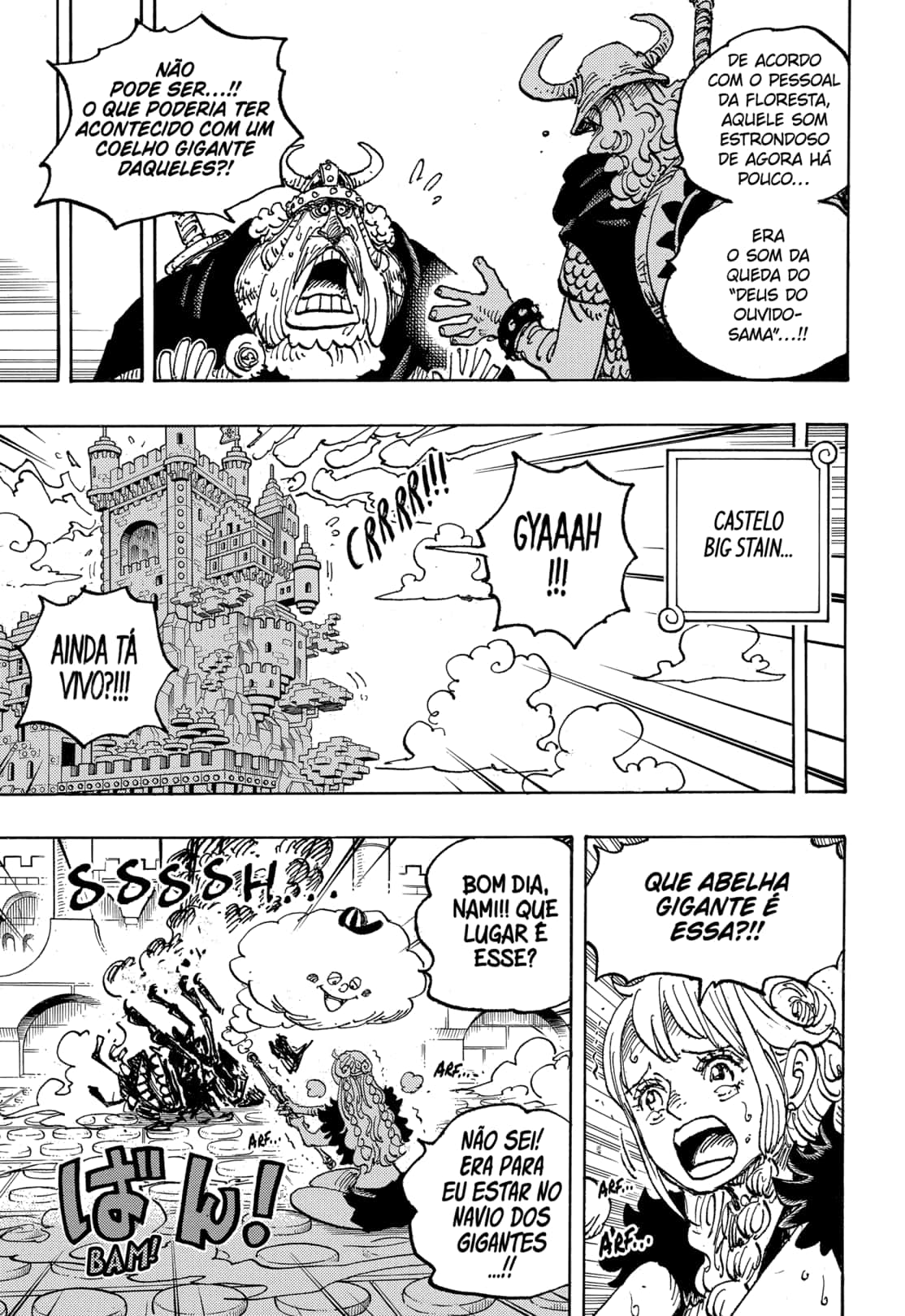 Read One Piece BR Manga Online