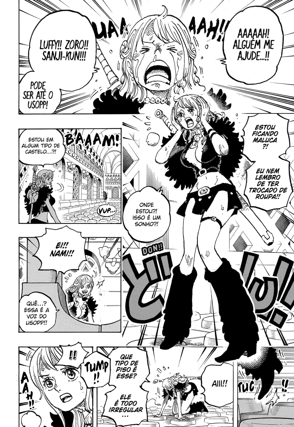 Read One Piece BR Manga Online