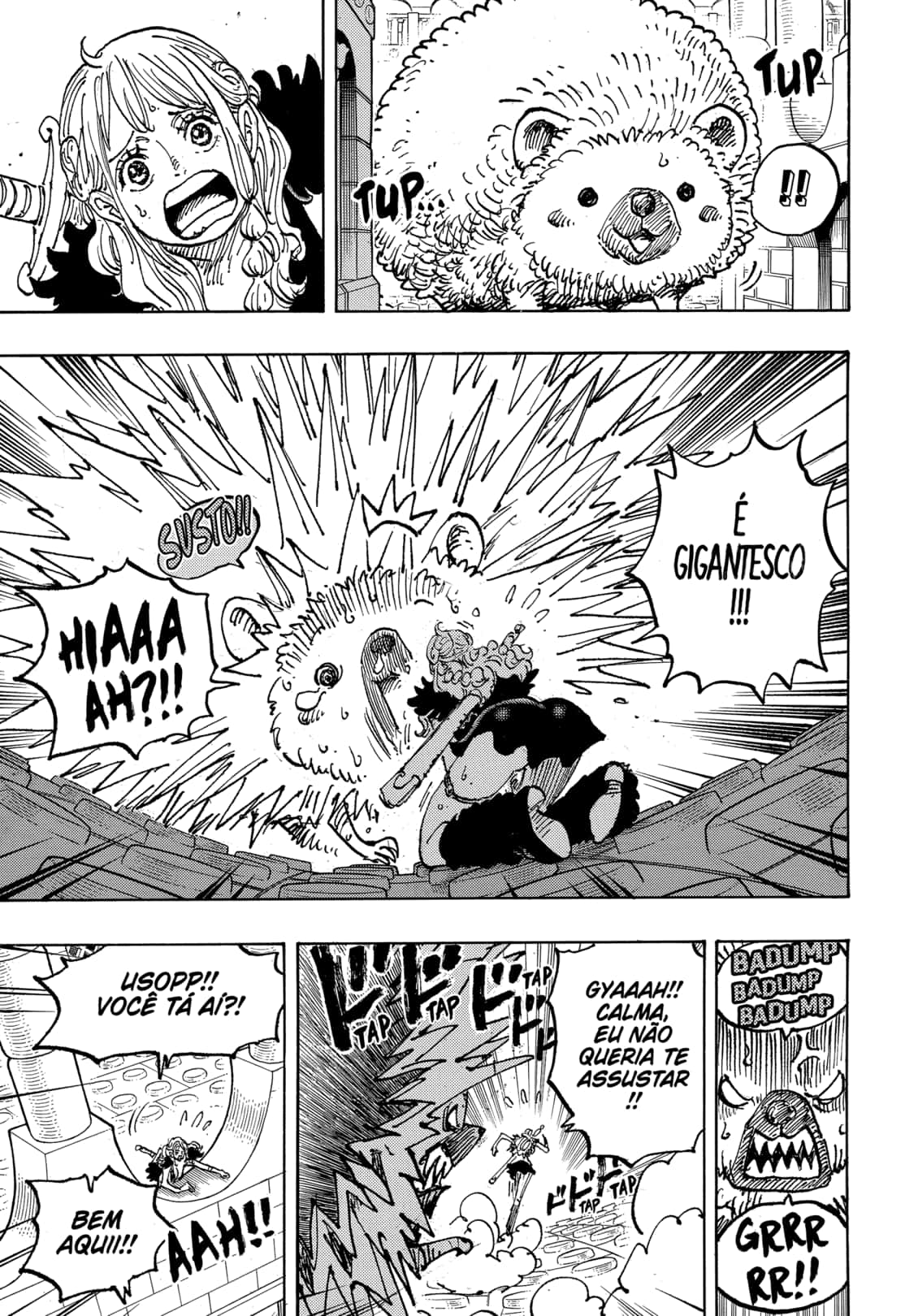 Read One Piece BR Manga Online