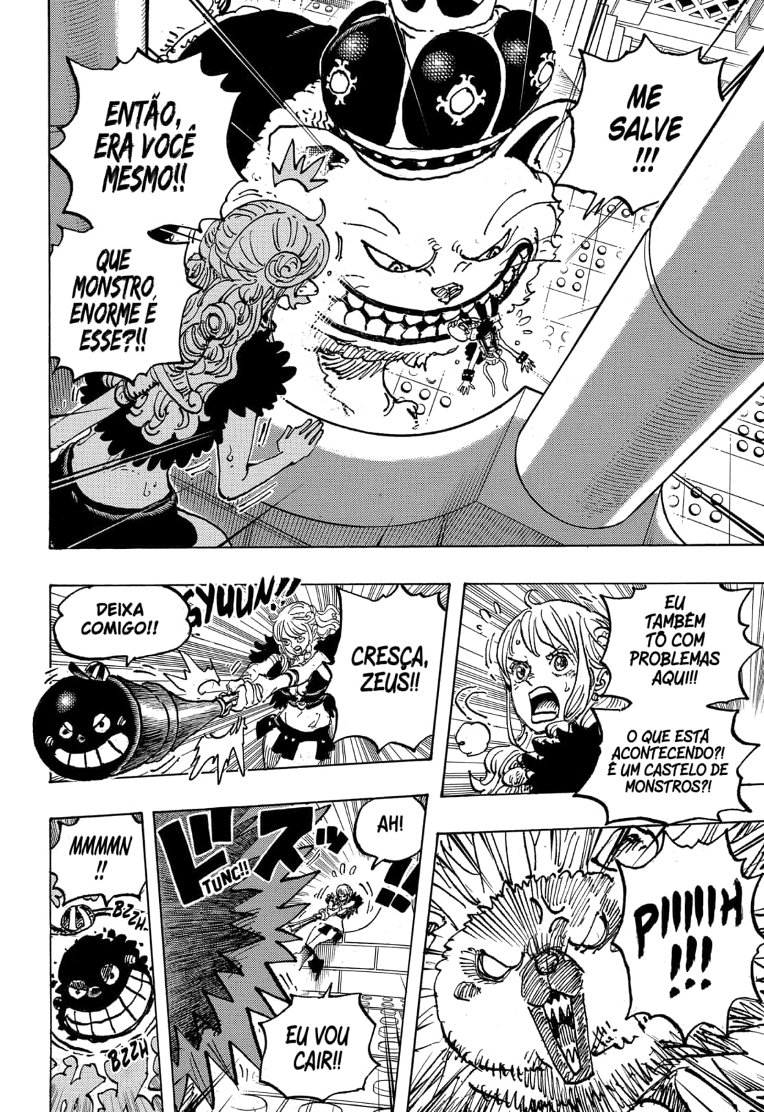 Read One Piece BR Manga Online