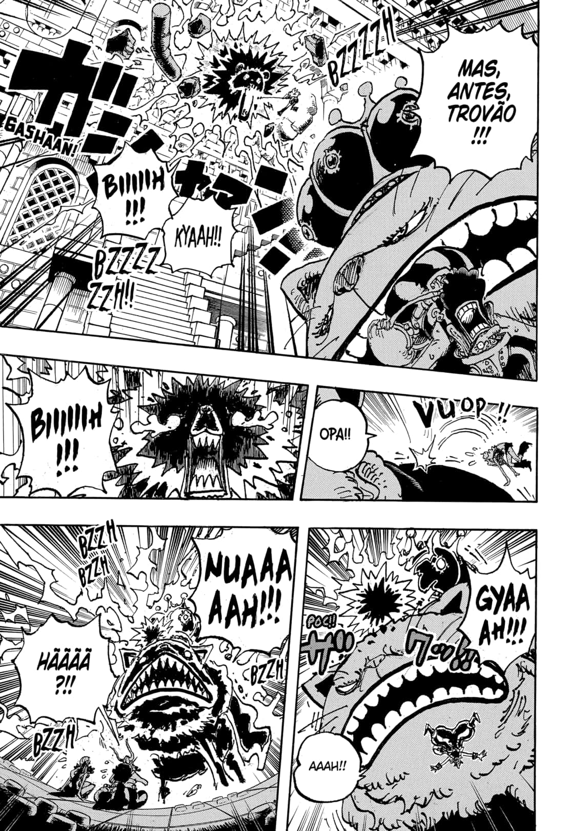 Read One Piece BR Manga Online