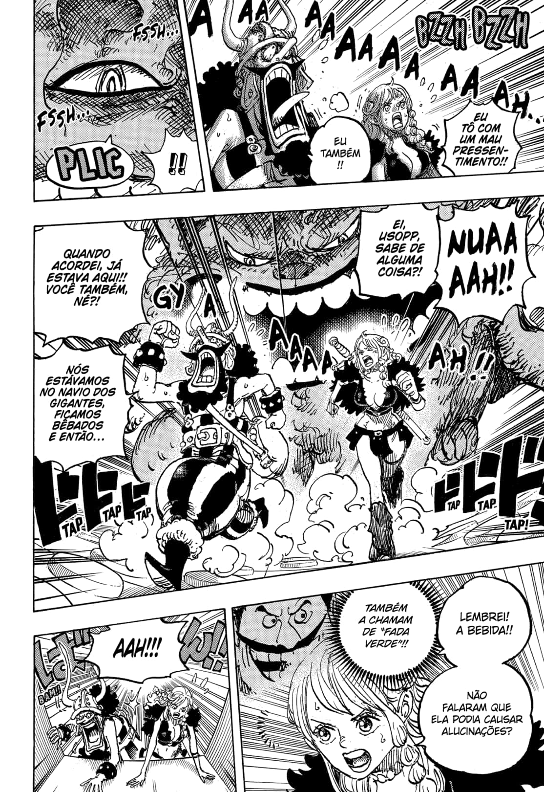 Read One Piece BR Manga Online