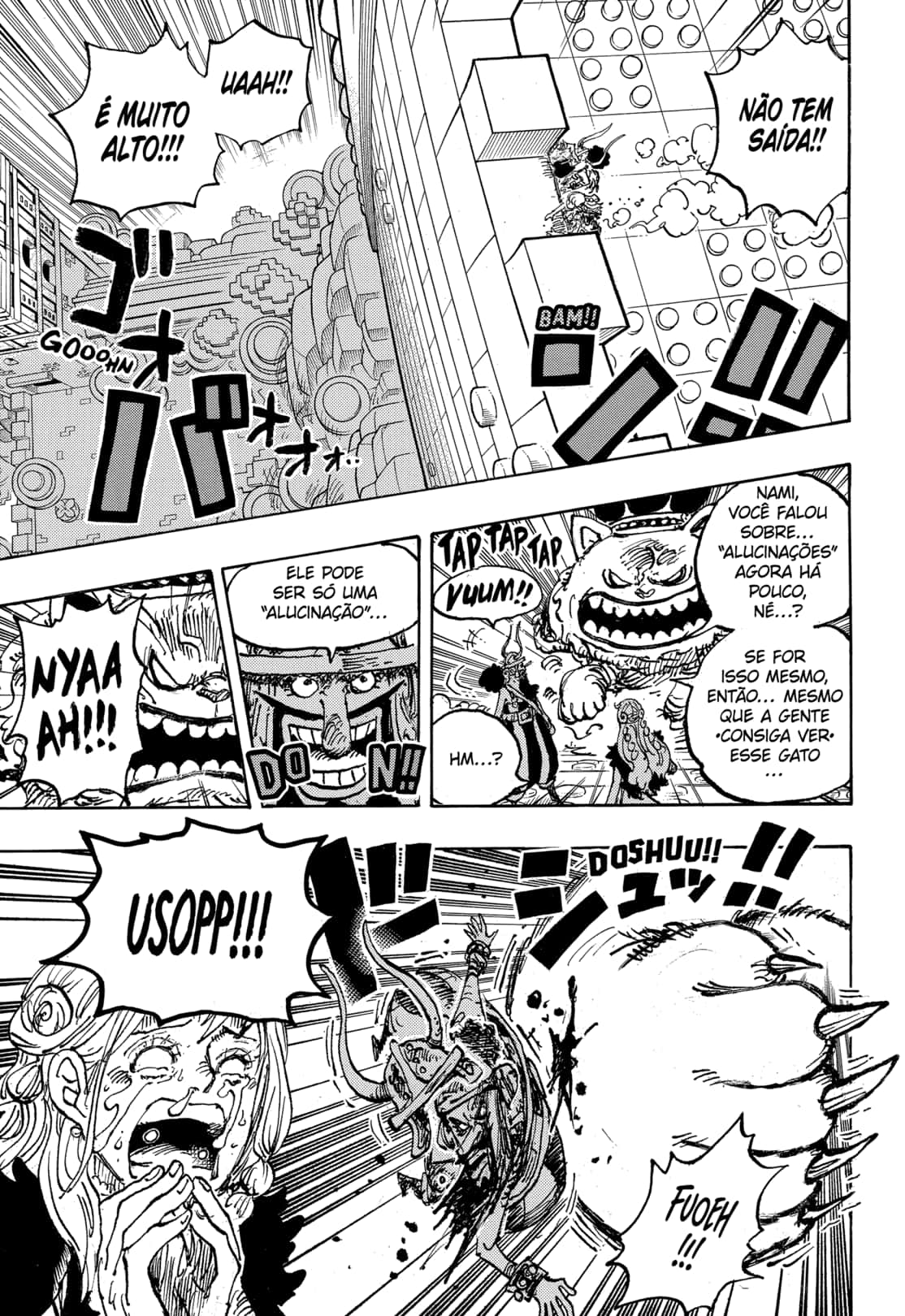 Read One Piece BR Manga Online
