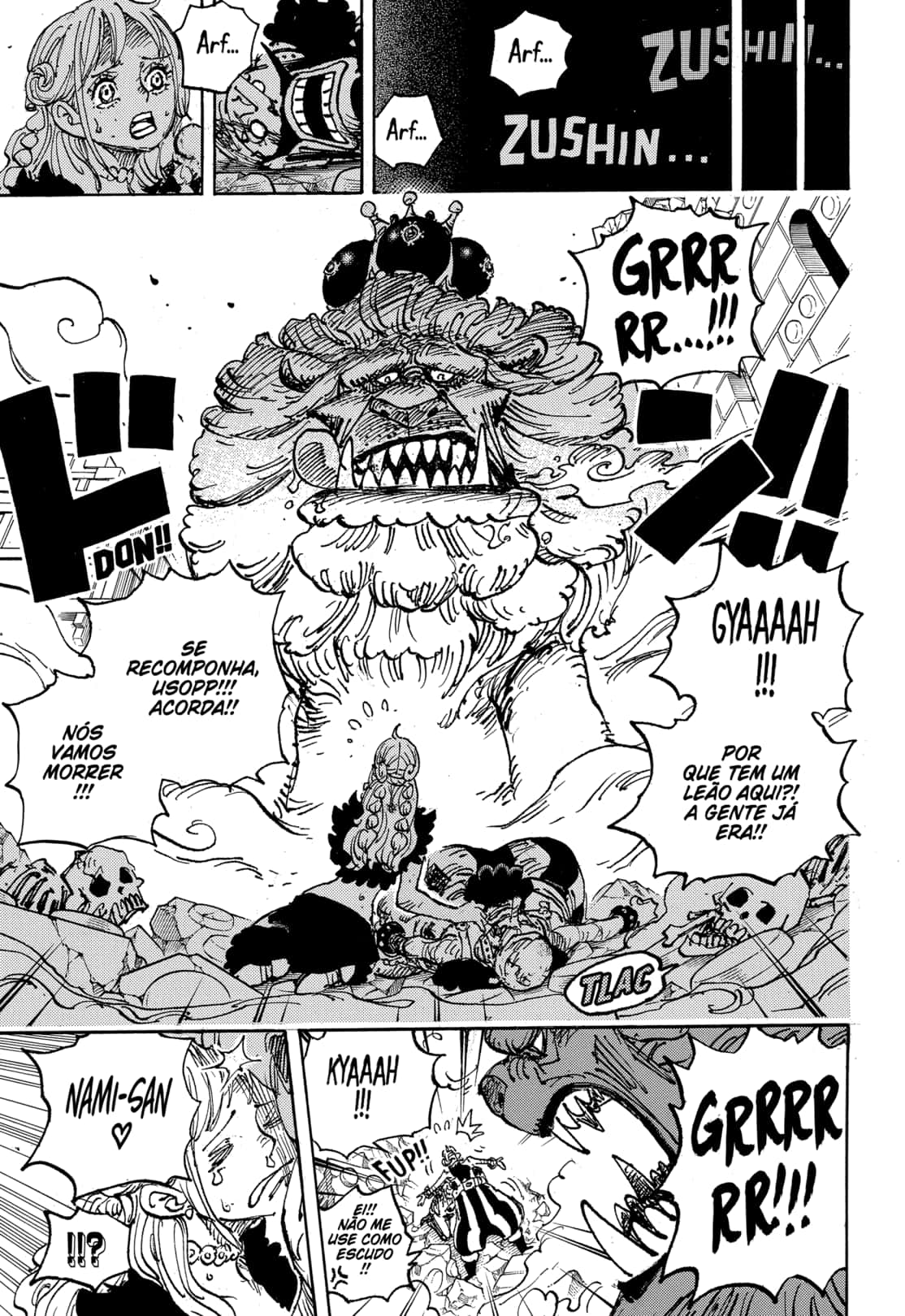 Read One Piece BR Manga Online