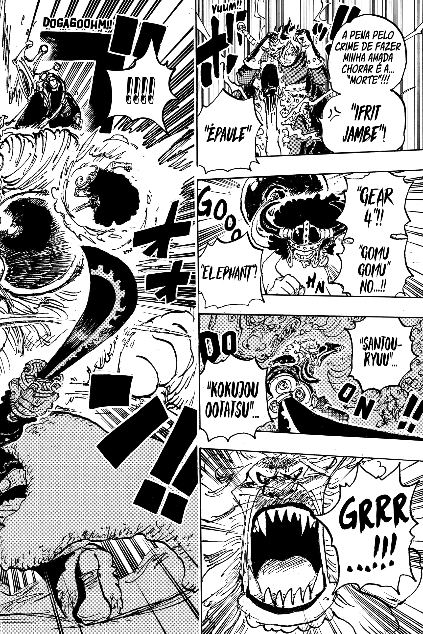Read One Piece BR Manga Online