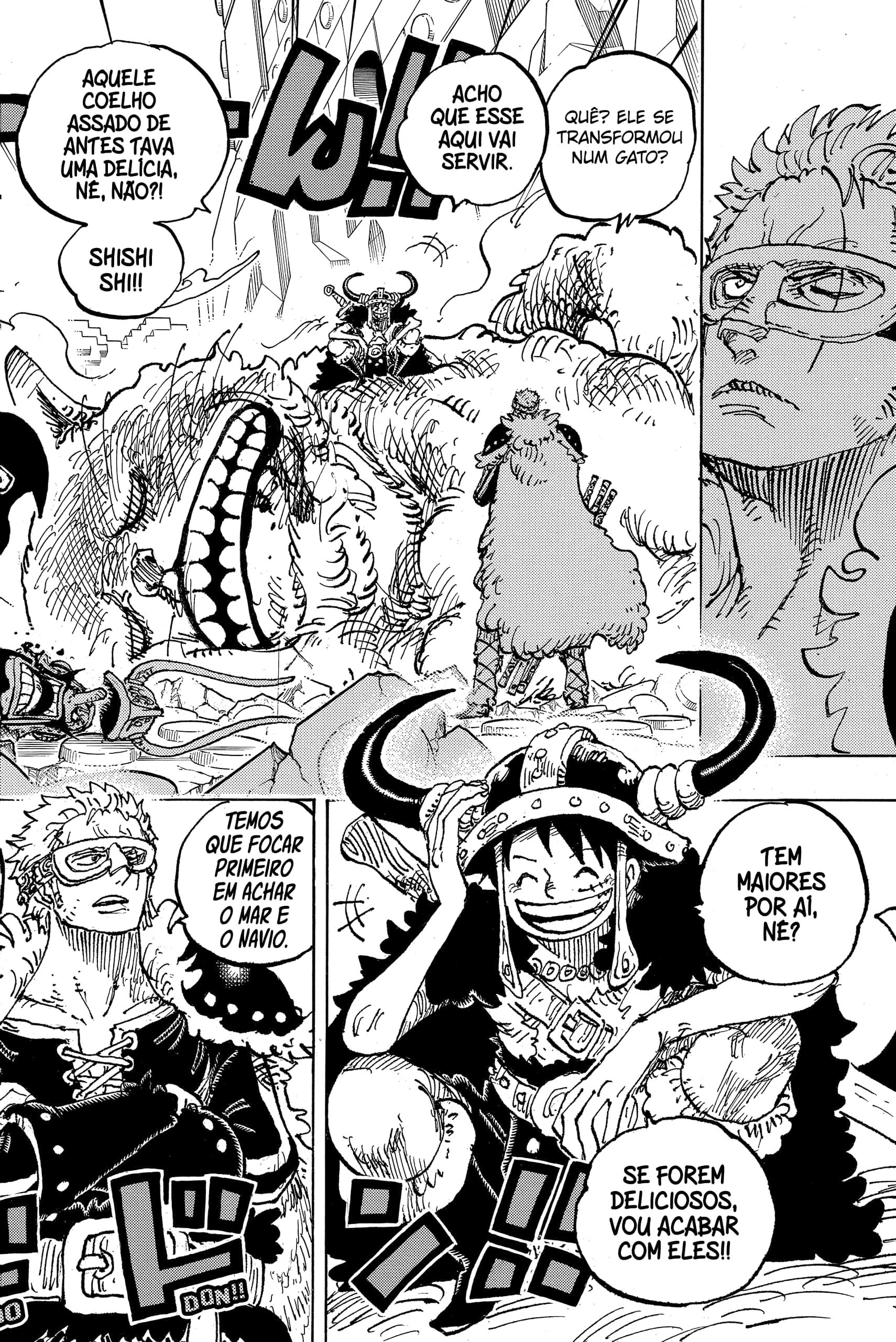 Read One Piece BR Manga Online