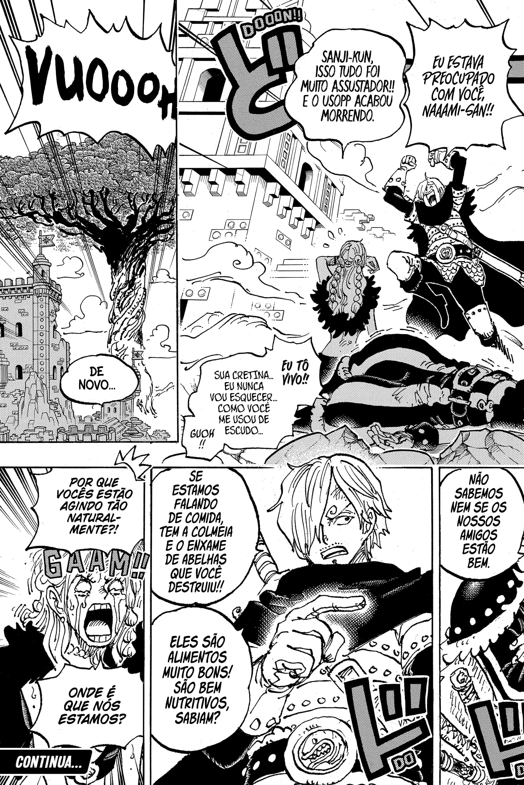 Read One Piece BR Manga Online