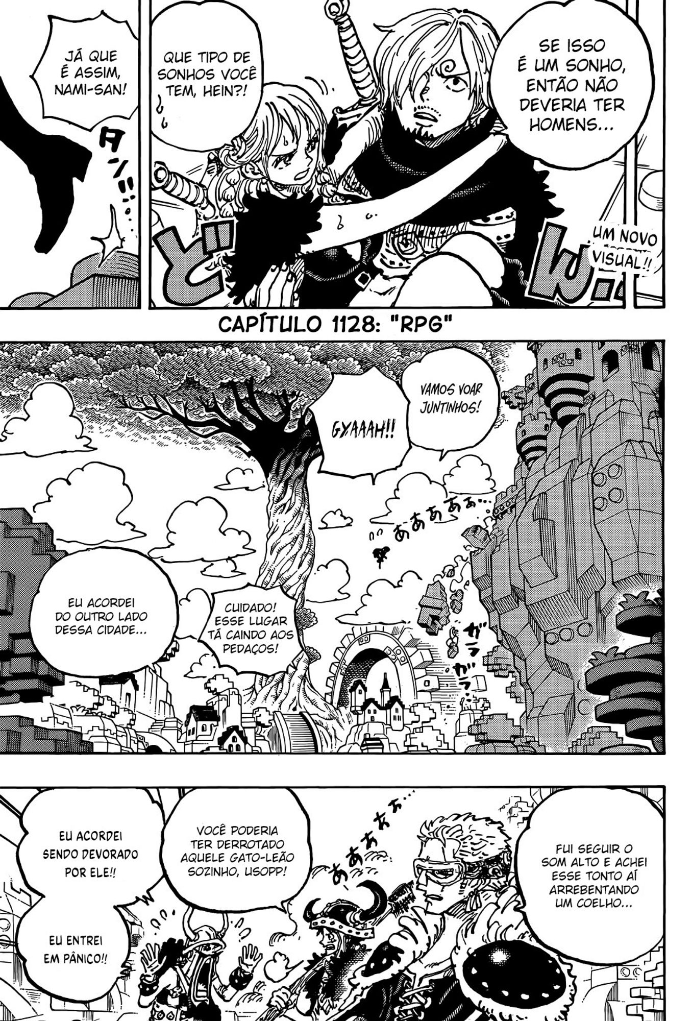 Read One Piece BR Manga Online