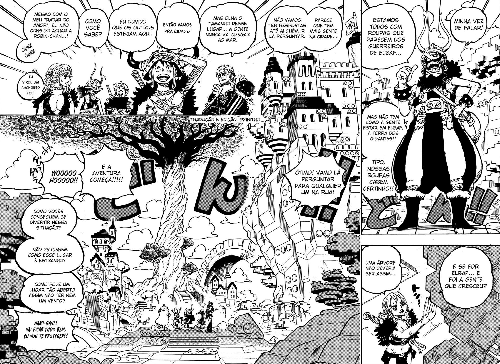 Read One Piece BR Manga Online