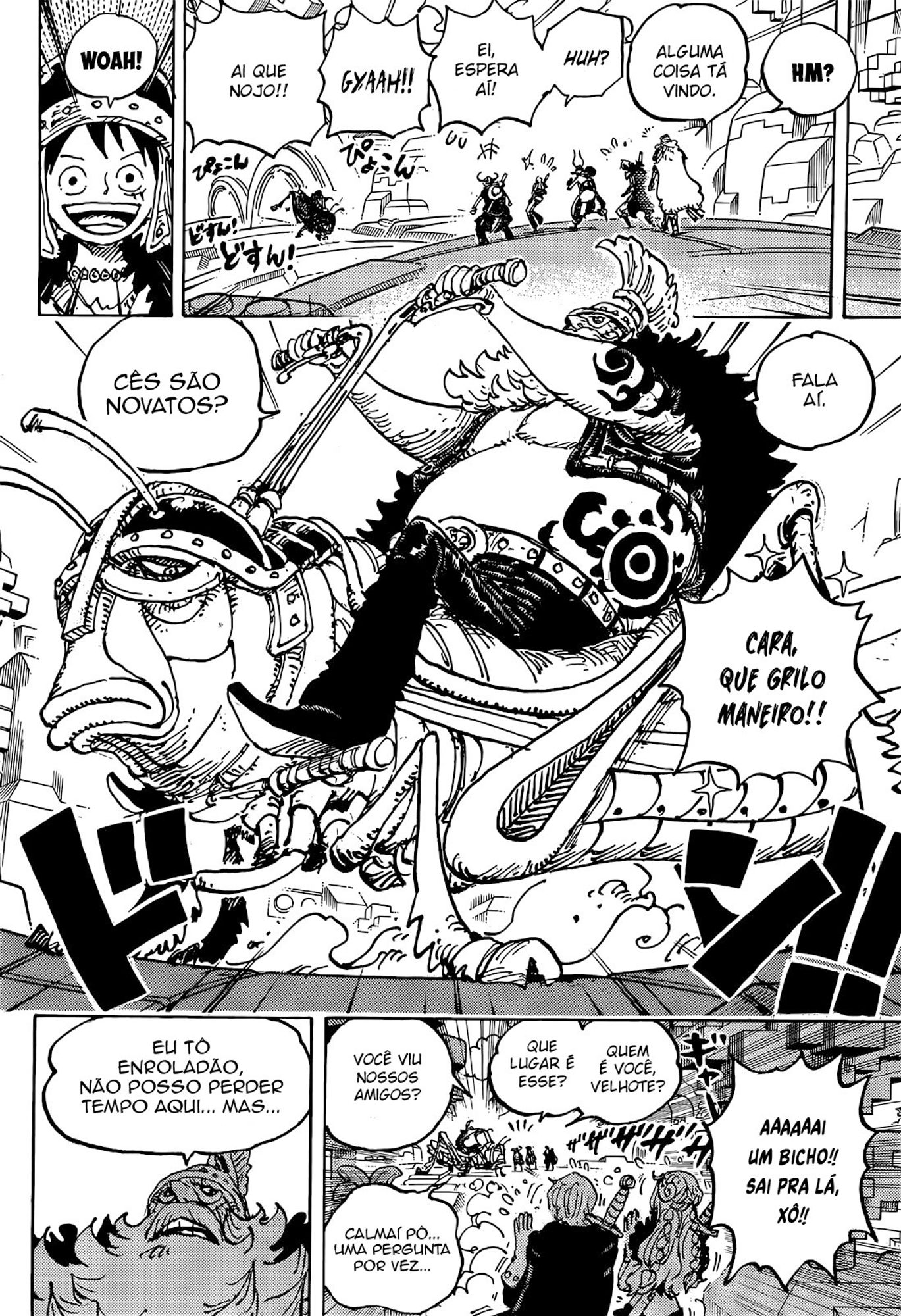 Read One Piece BR Manga Online