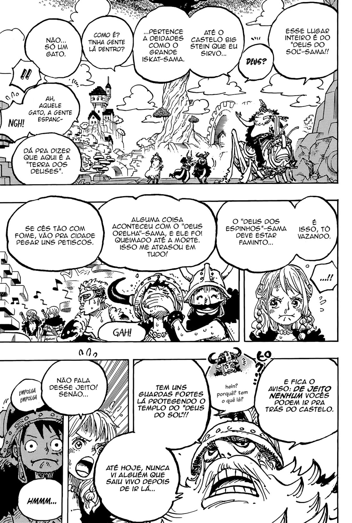 Read One Piece BR Manga Online