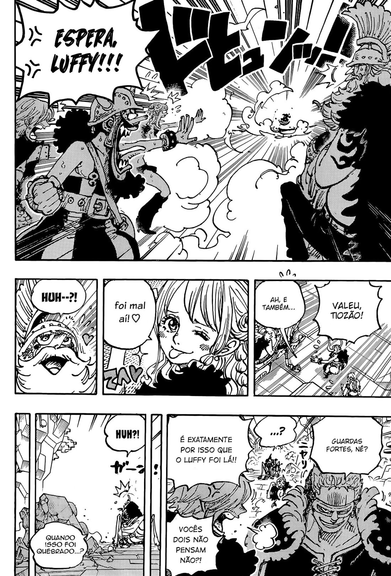 Read One Piece BR Manga Online