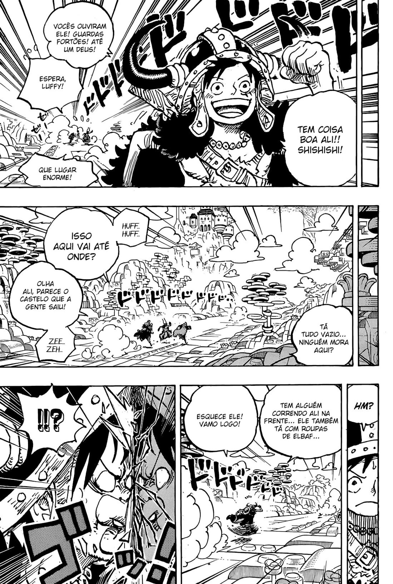 Read One Piece BR Manga Online