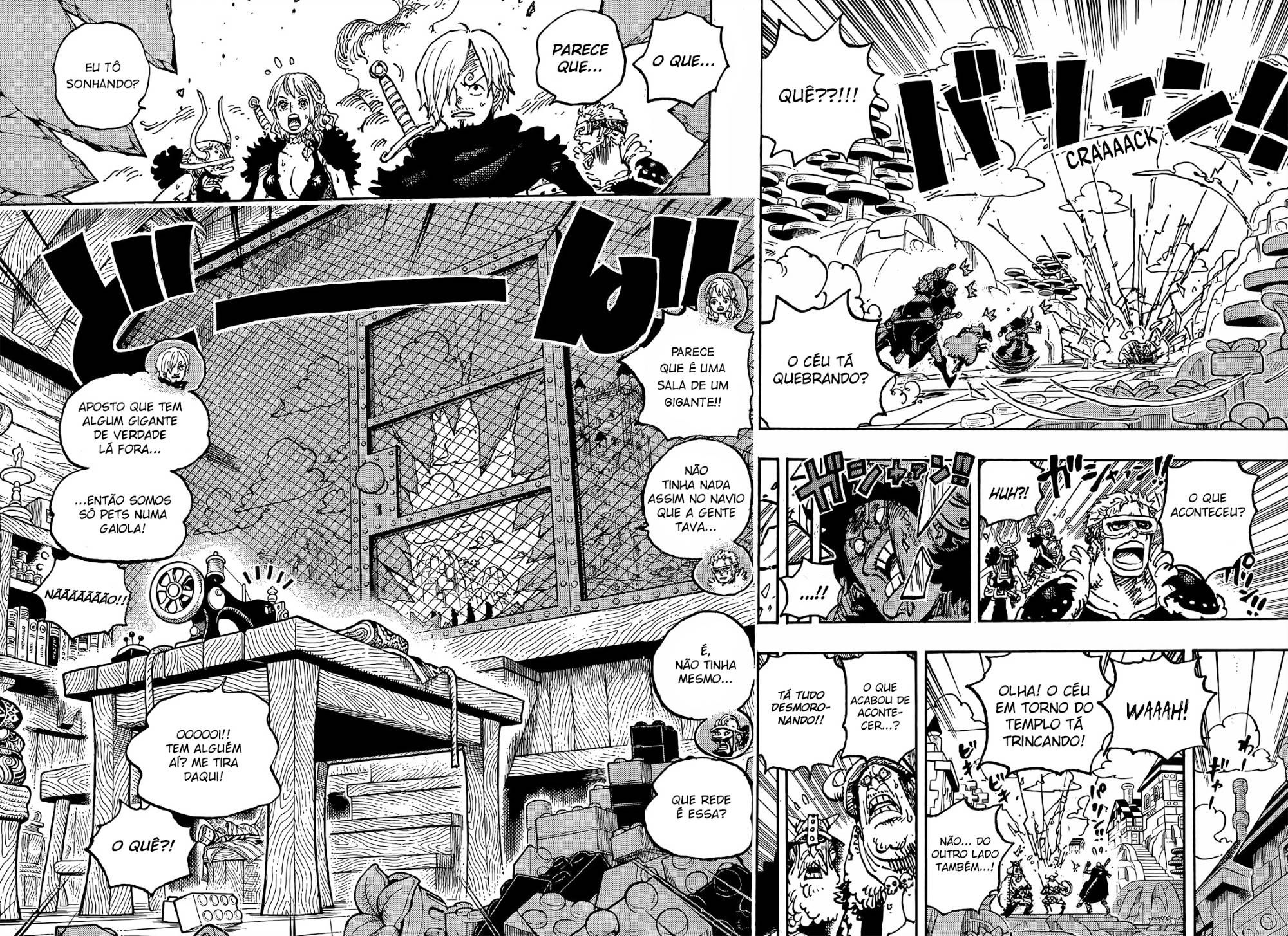 Read One Piece BR Manga Online