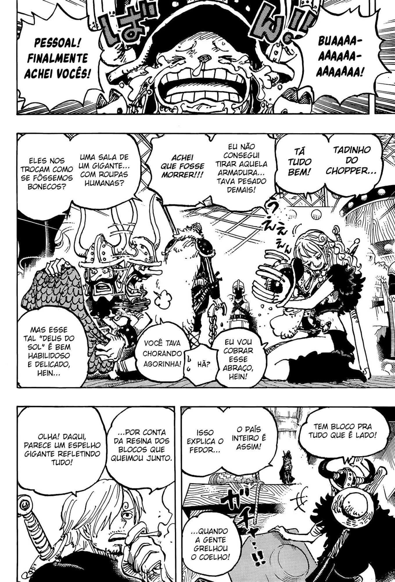 Read One Piece BR Manga Online