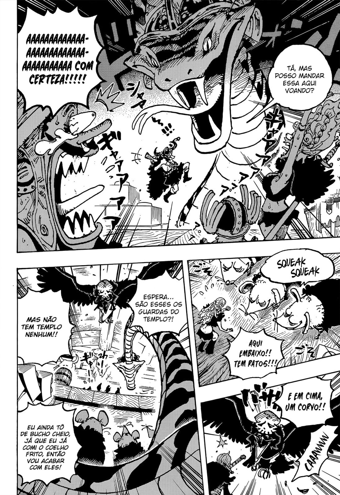 Read One Piece BR Manga Online