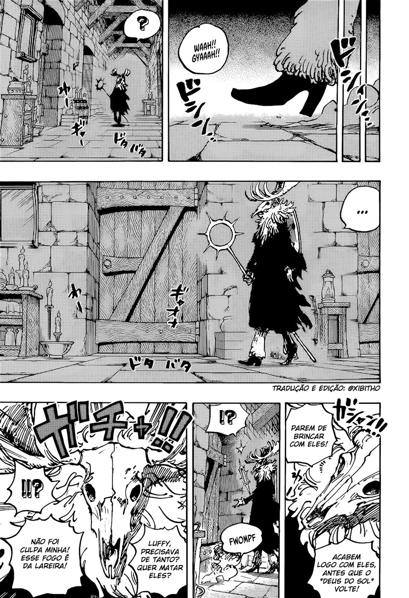 Read One Piece BR Manga Online