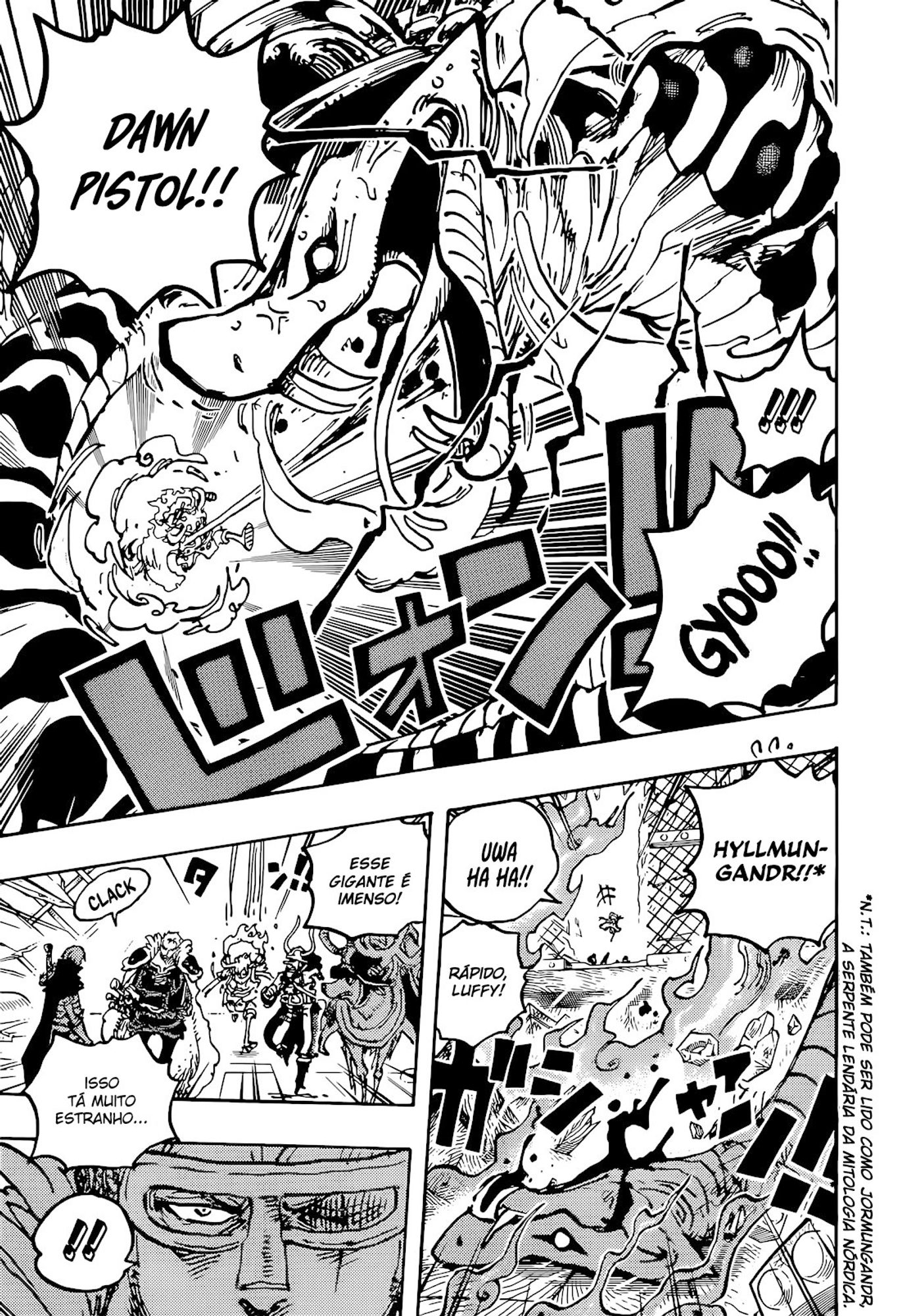 Read One Piece BR Manga Online