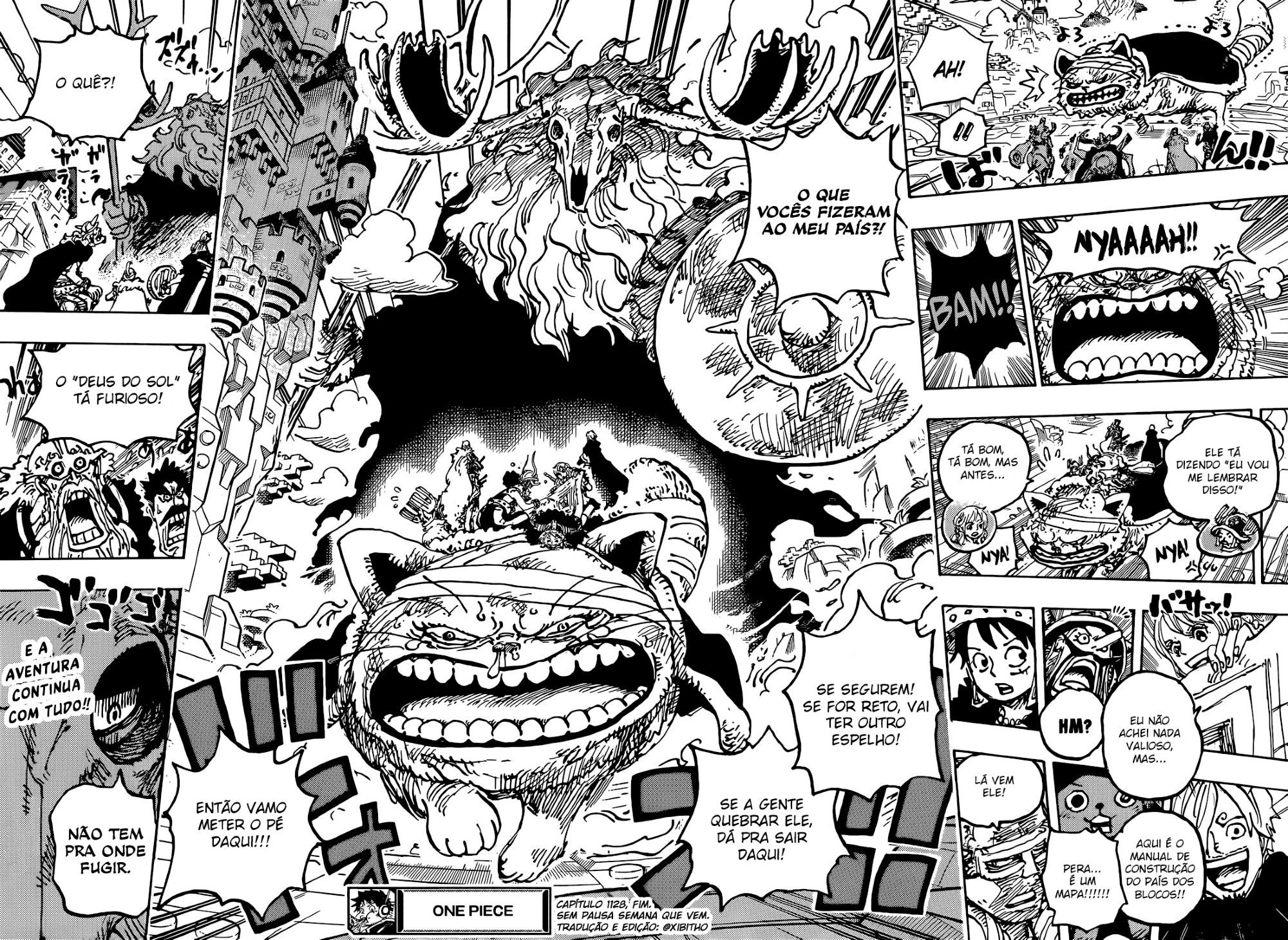 Read One Piece BR Manga Online