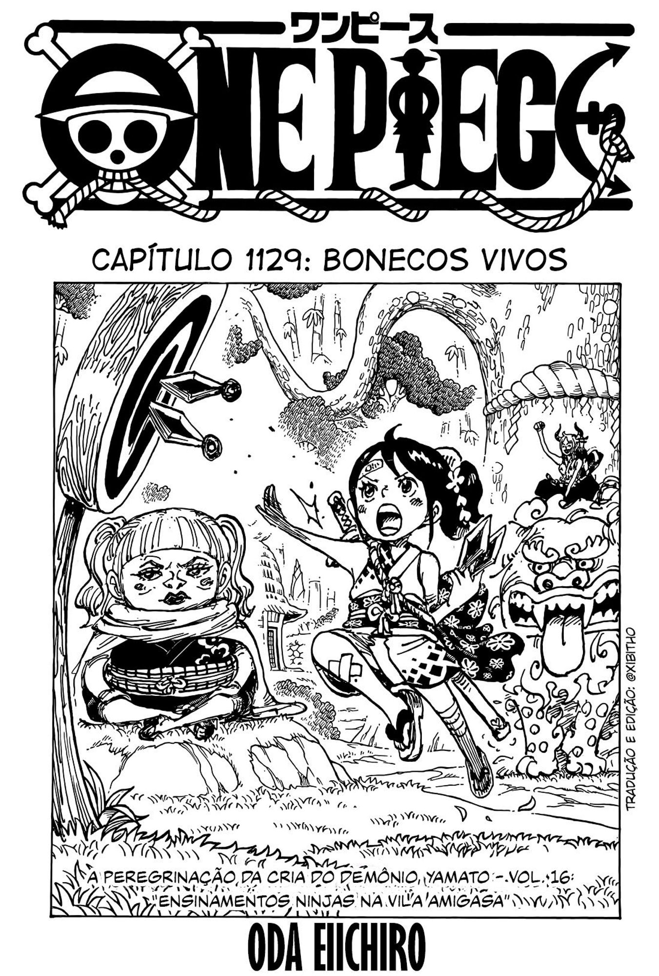 Read One Piece BR Manga Online