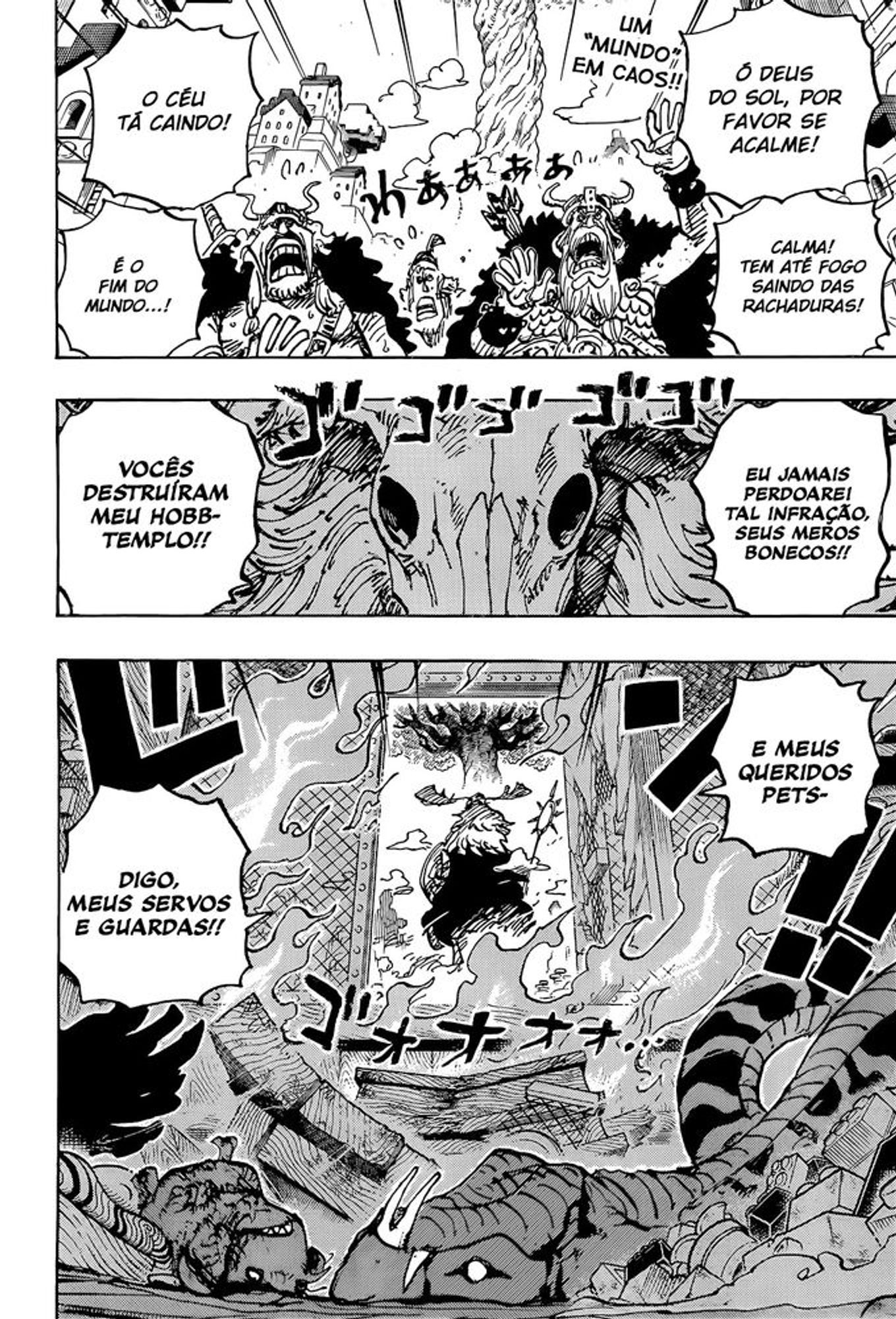 Read One Piece BR Manga Online