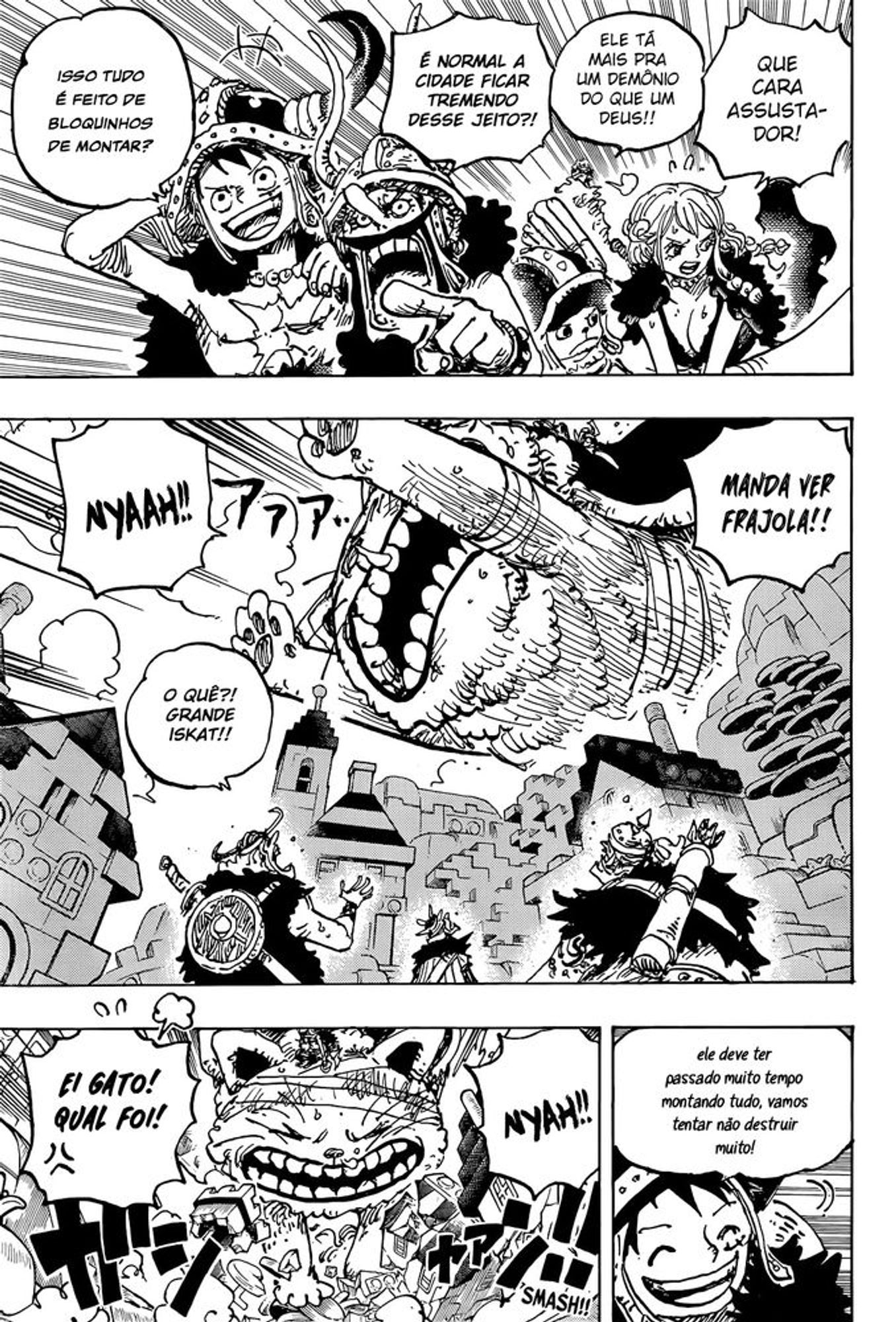 Read One Piece BR Manga Online