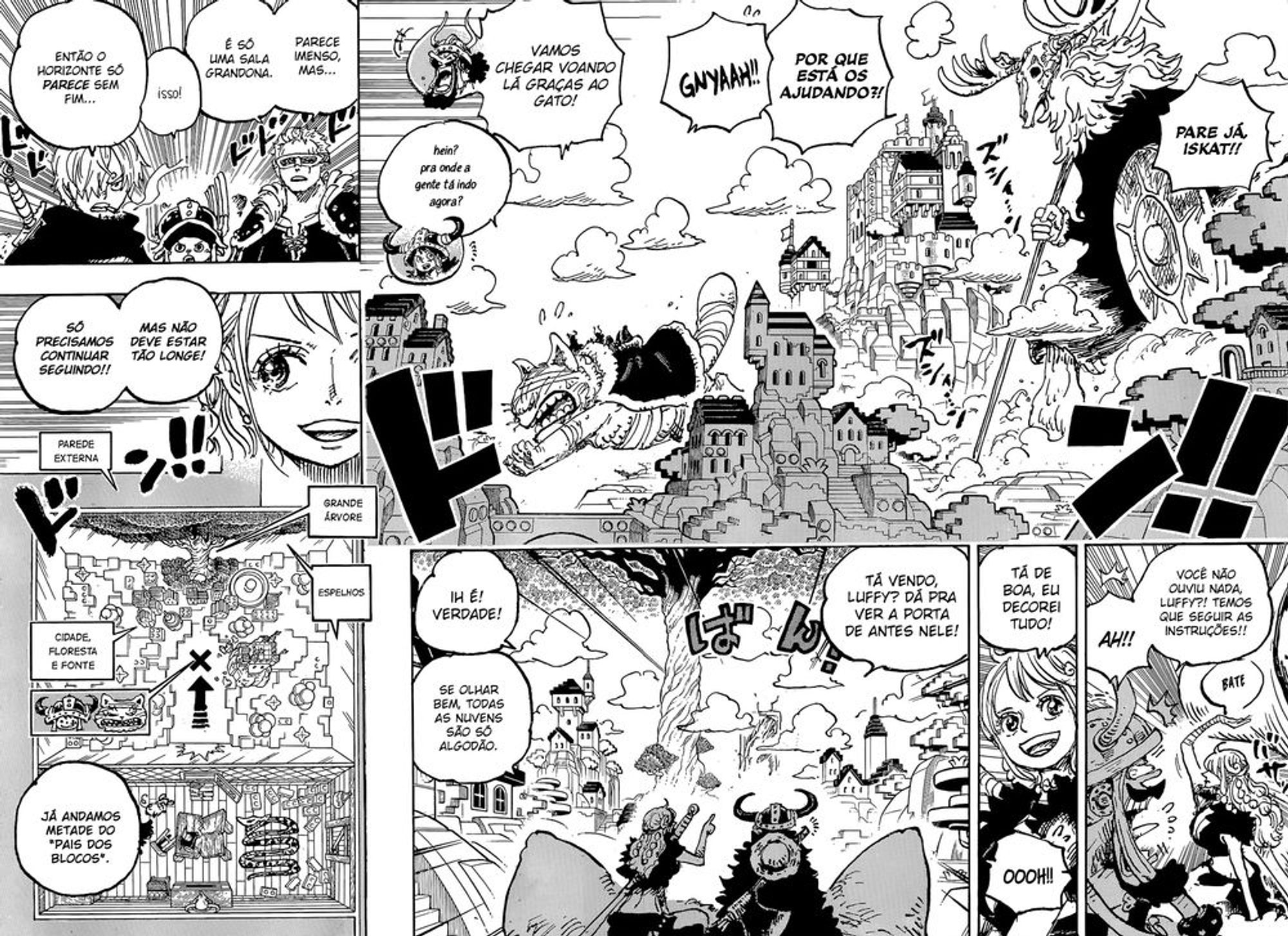 Read One Piece BR Manga Online