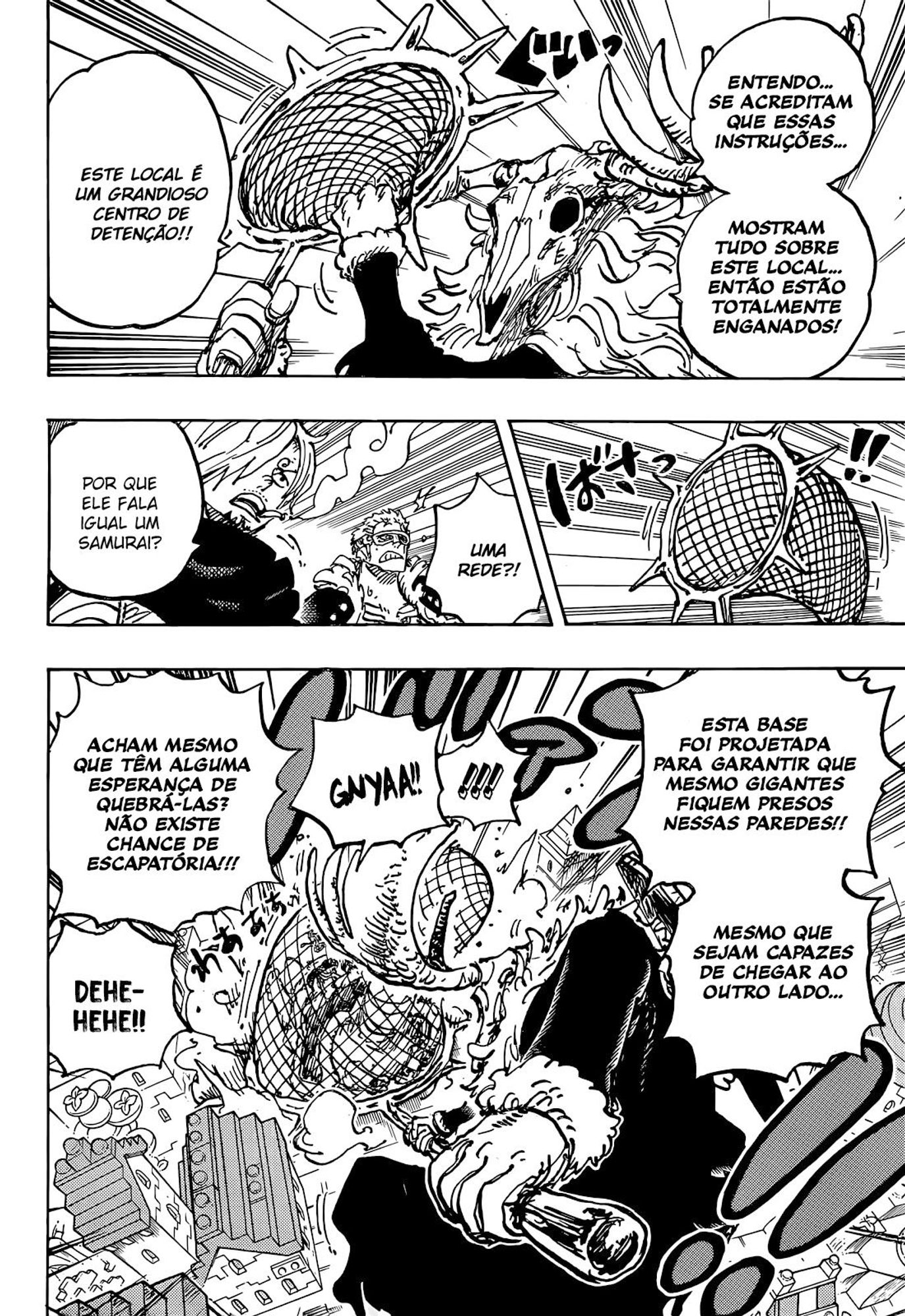 Read One Piece BR Manga Online