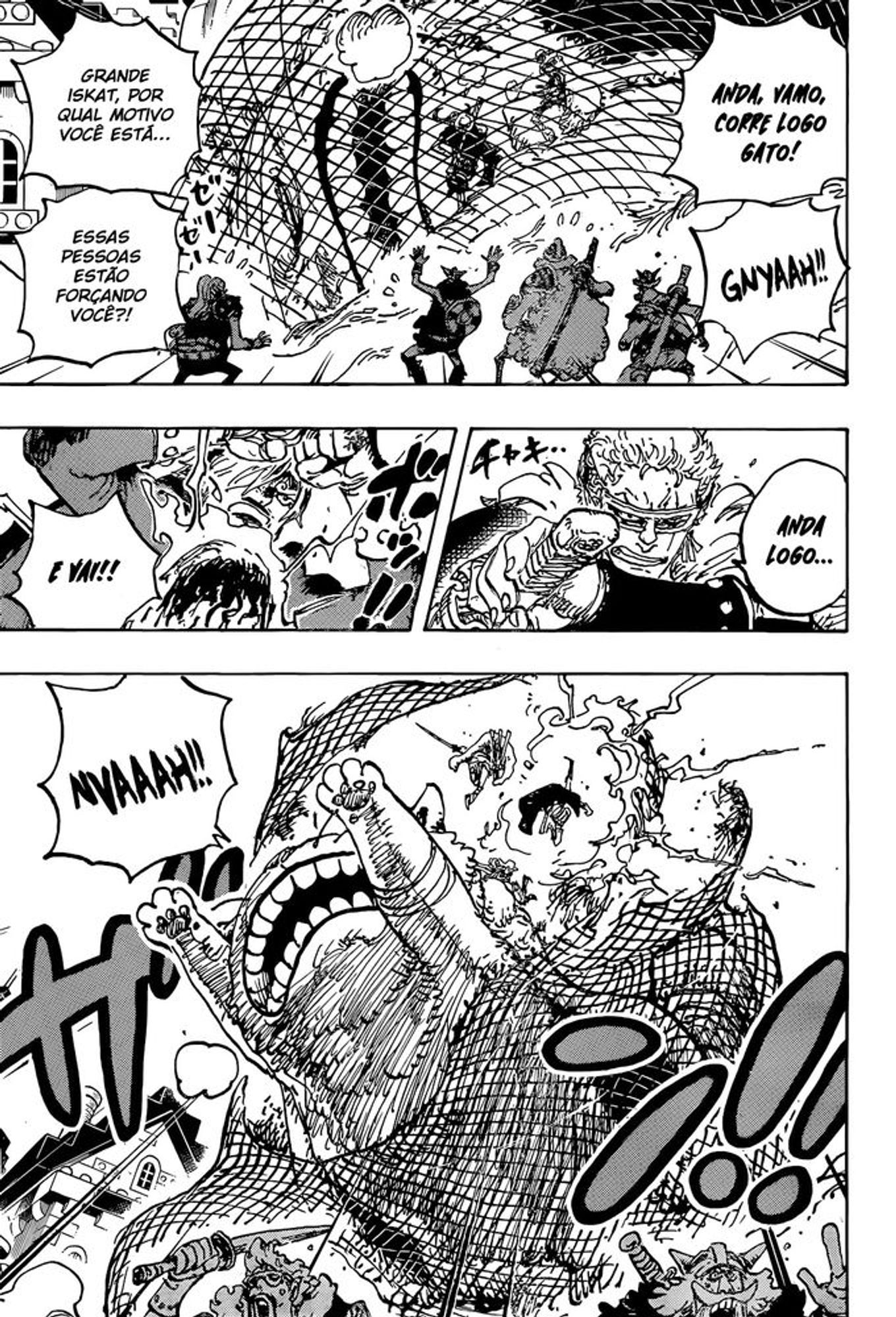 Read One Piece BR Manga Online