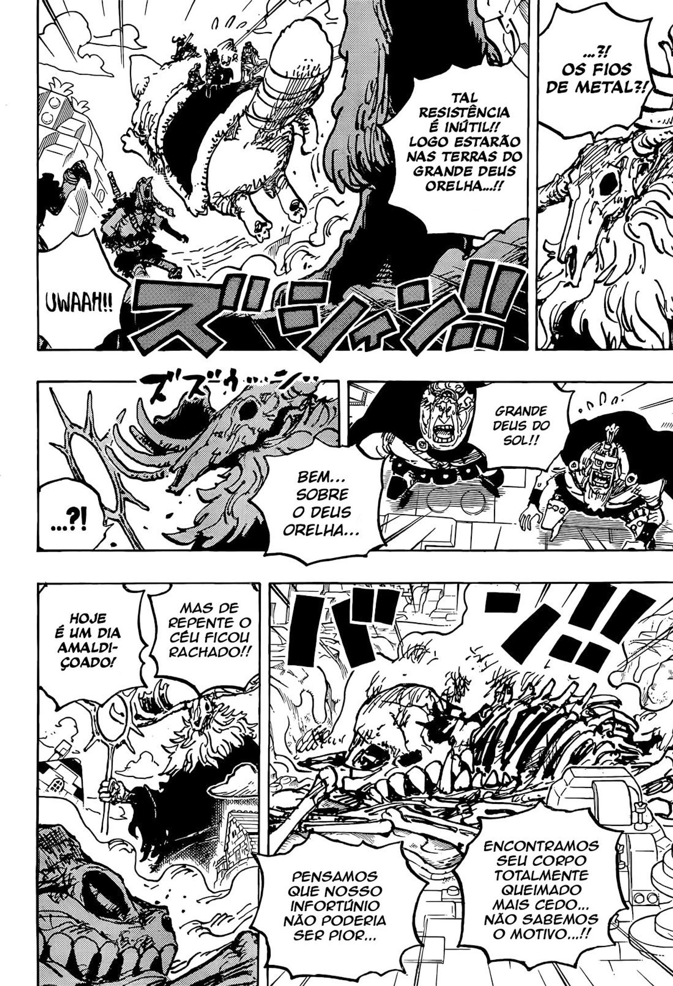 Read One Piece BR Manga Online