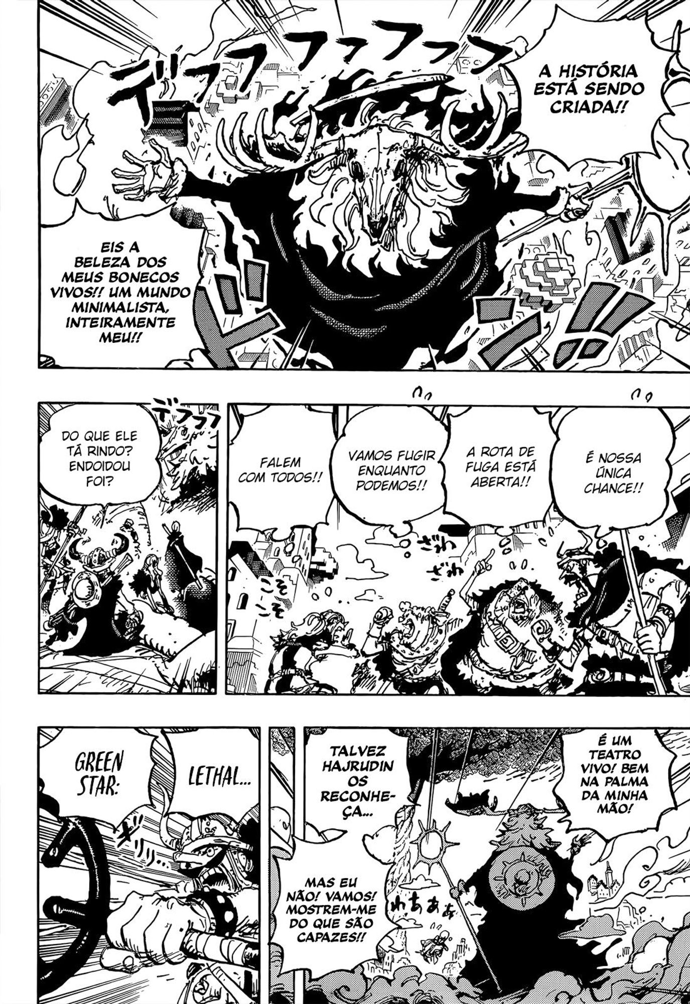Read One Piece BR Manga Online
