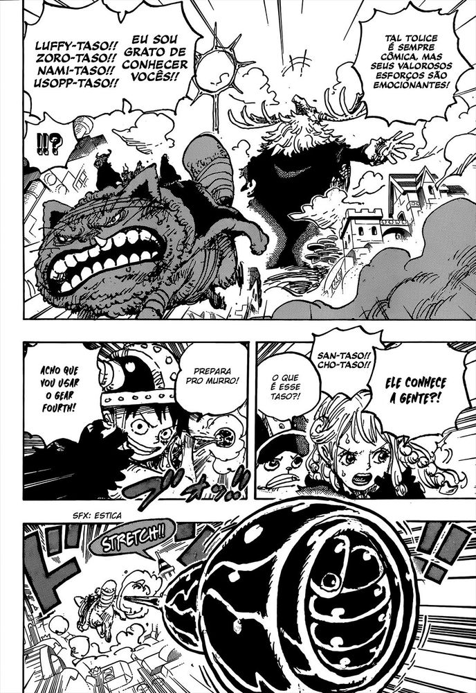 Read One Piece BR Manga Online