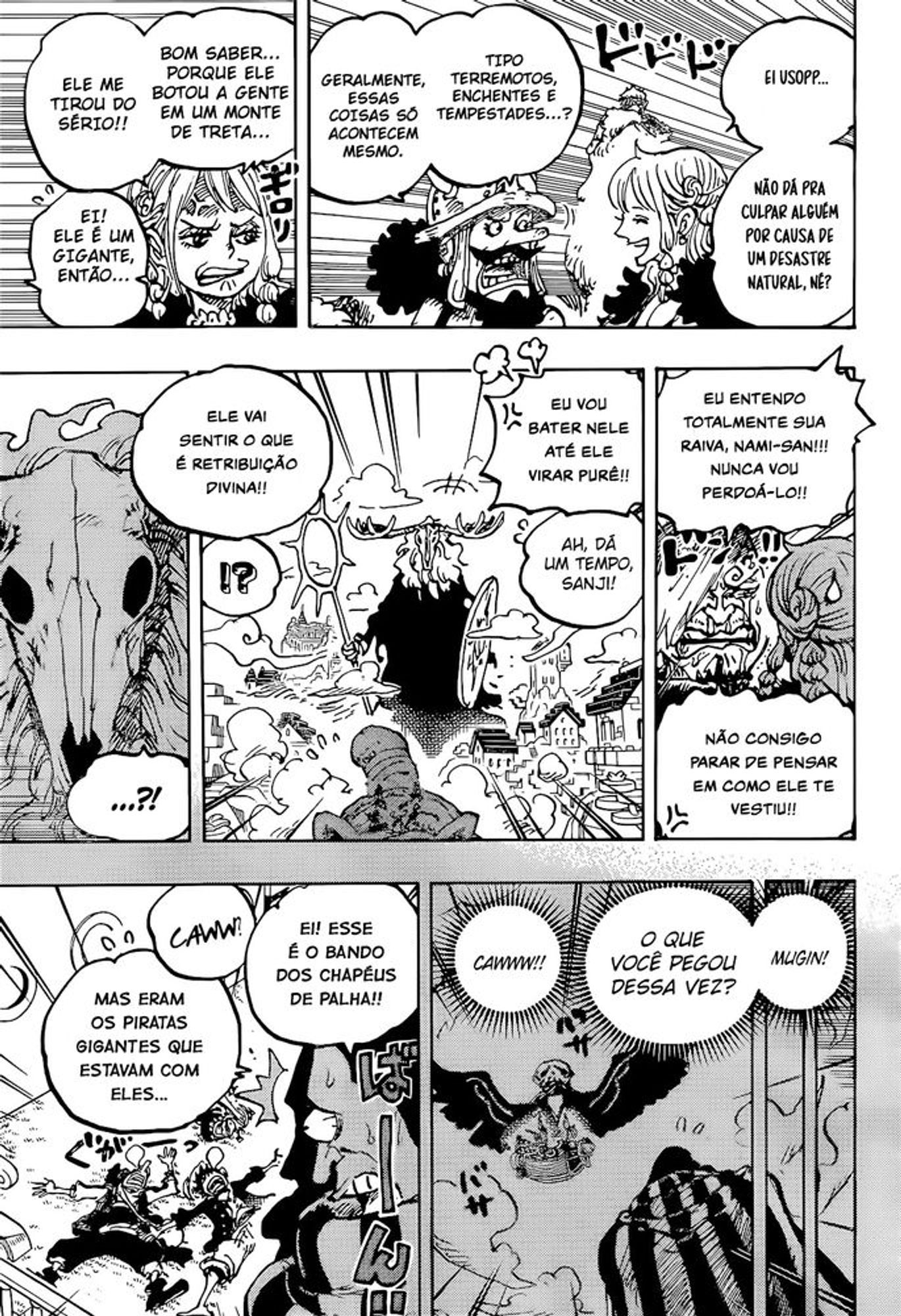 Read One Piece BR Manga Online